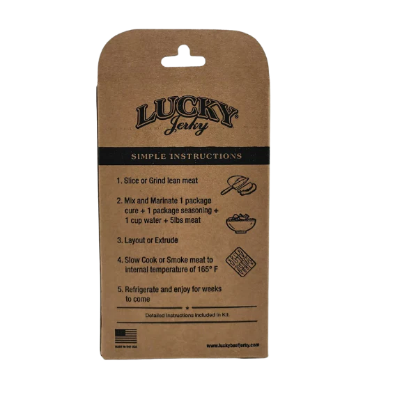 Jerky Making Kit | Pack of 6 | 12 oz | Nebraska Star Beef - Image 3