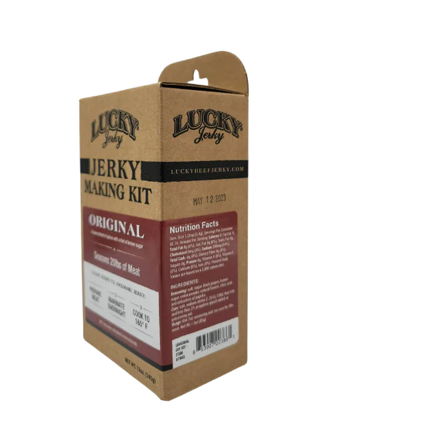 Jerky Making Kit | Pack of 6 | 12 oz | Nebraska Star Beef - Image 4