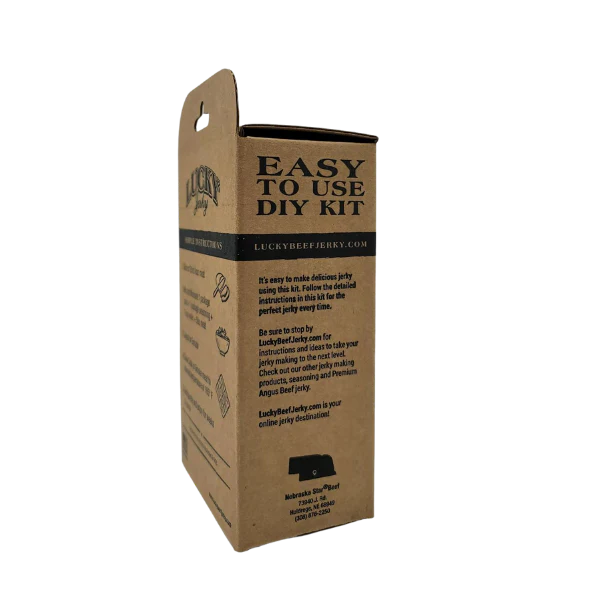 Jerky Making Kit | Pack of 6 | 12 oz | Nebraska Star Beef - Image 5