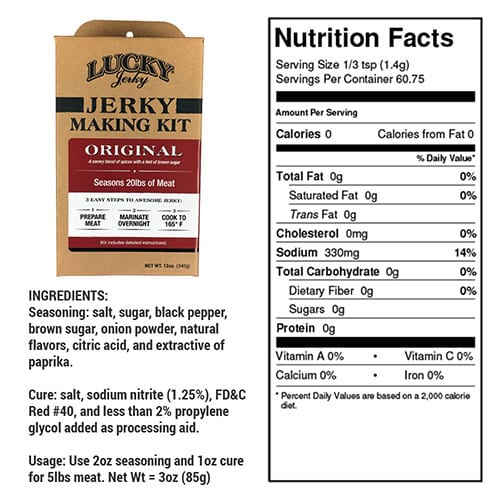 Jerky Making Kit | Pack of 6 | 12 oz | Nebraska Star Beef - Image 7