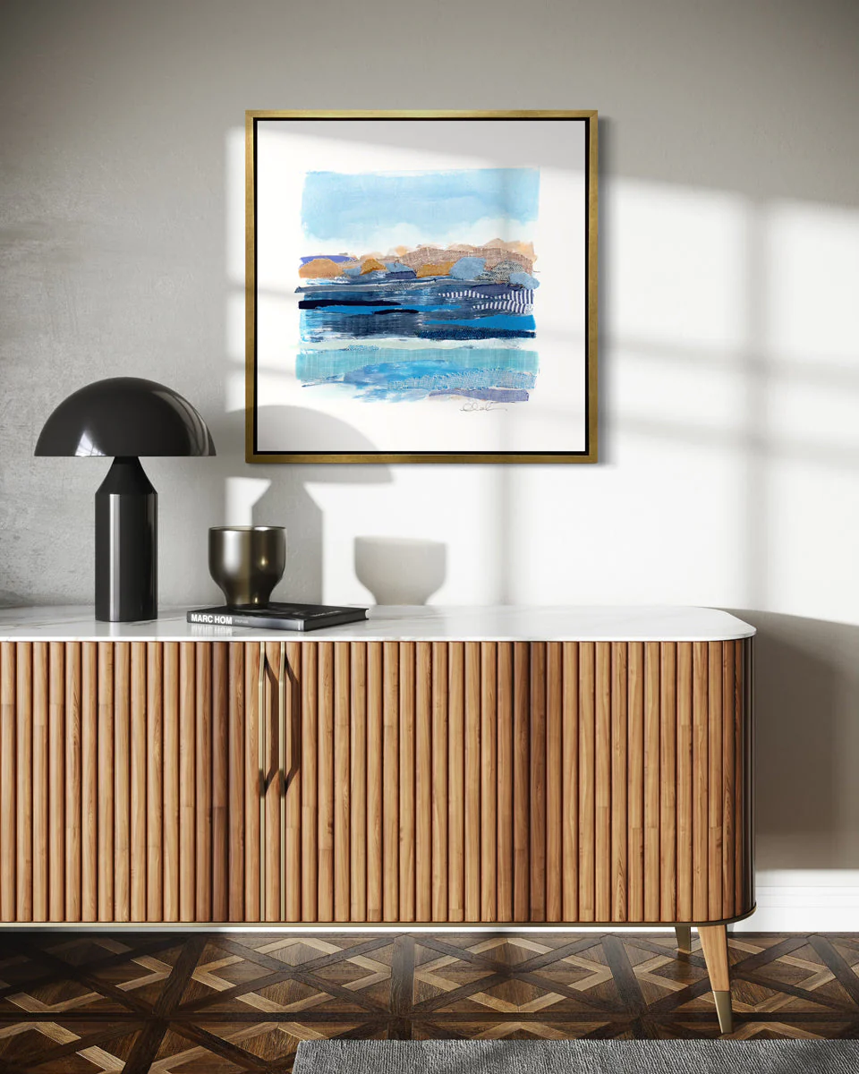 Jetty Study - Open Edition Canvas Print - Image 2