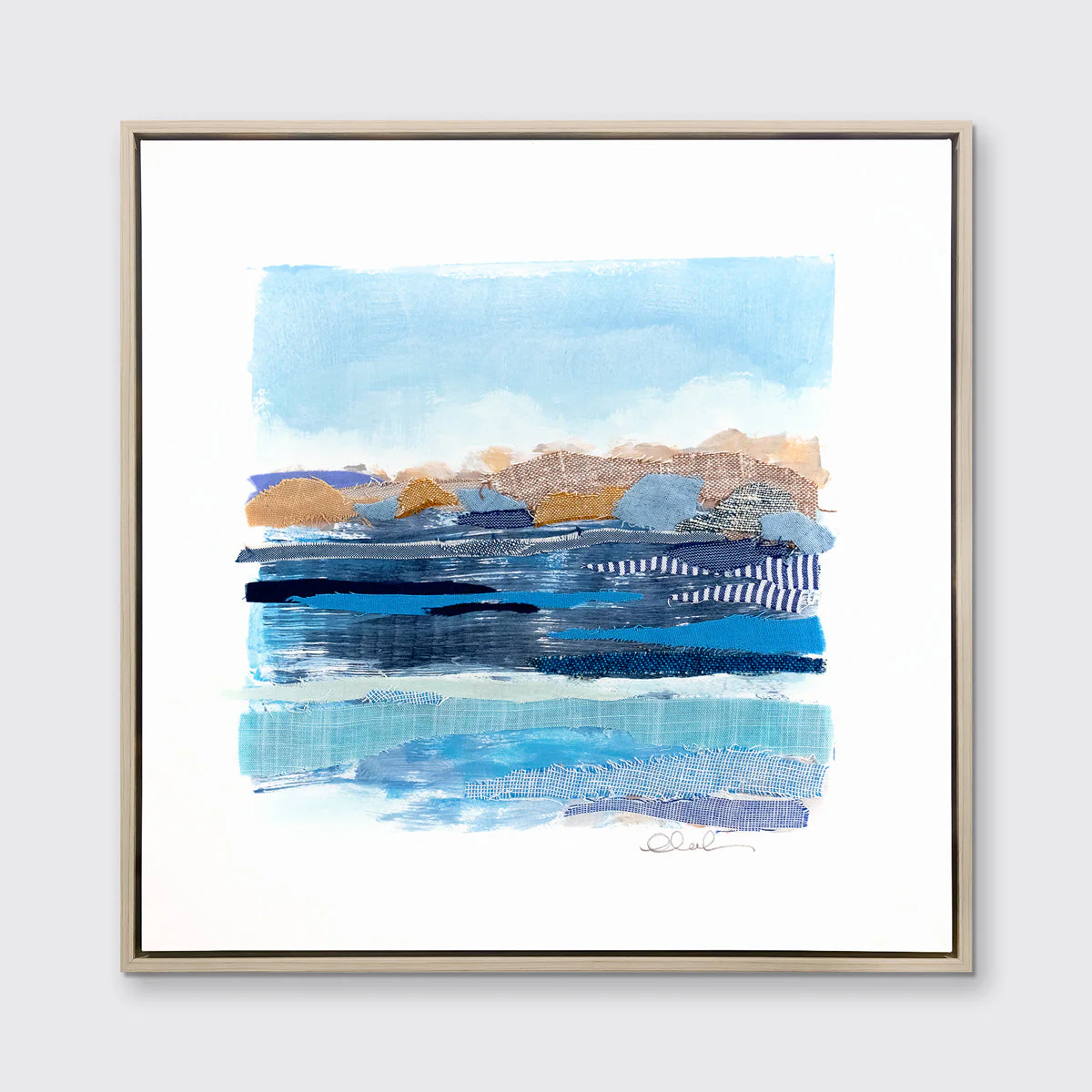 Jetty Study - Open Edition Canvas Print - Image 3