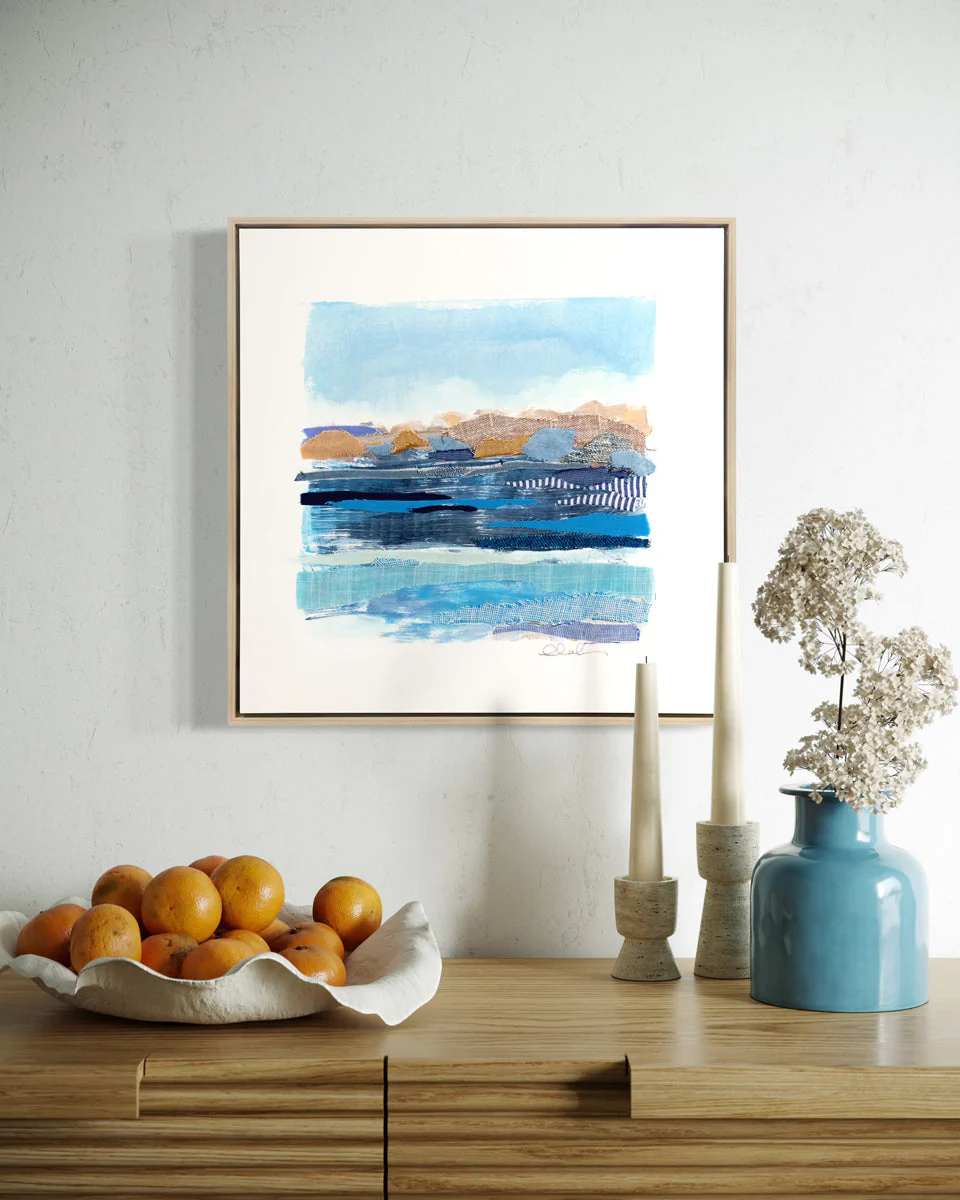 Jetty Study - Open Edition Canvas Print - Image 4