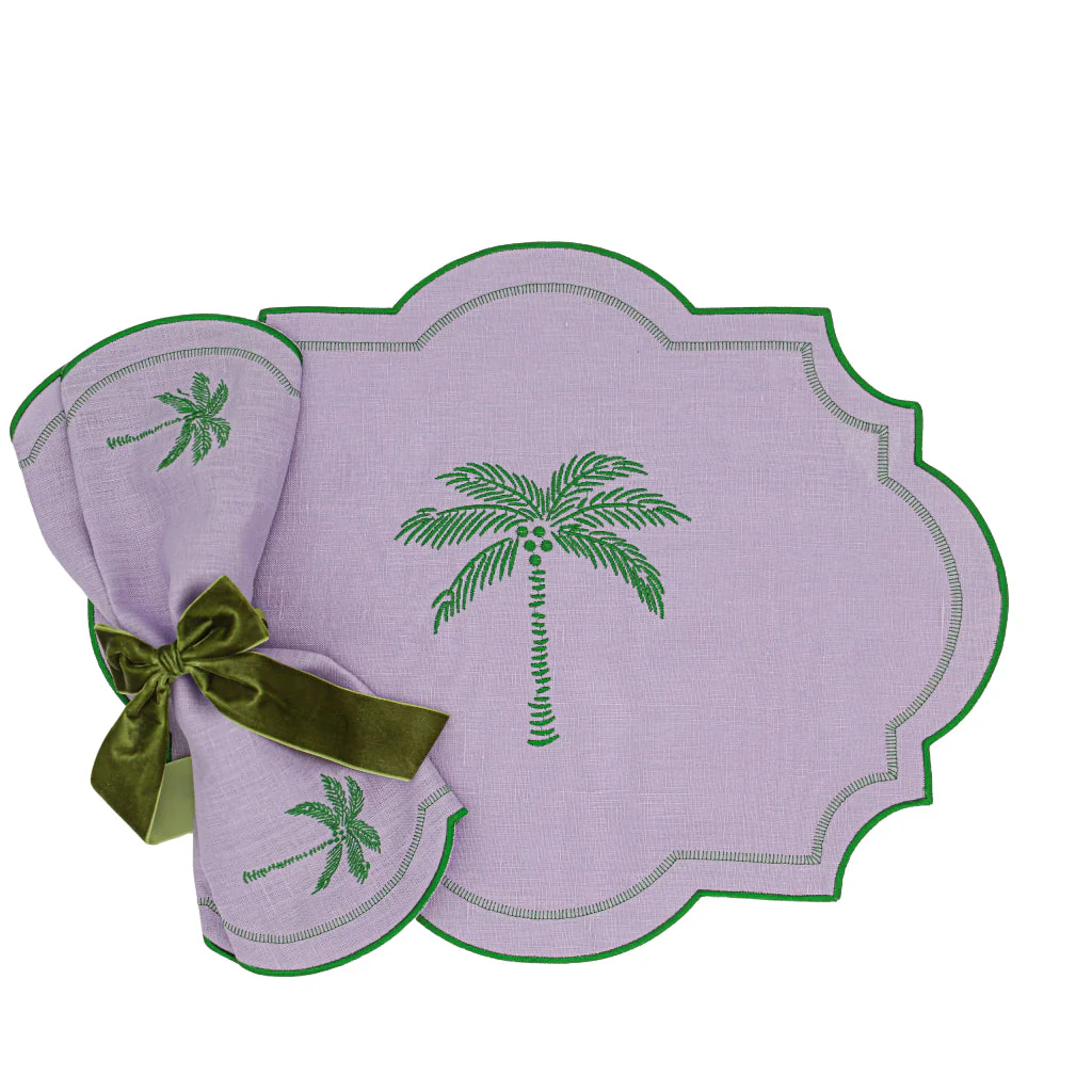 Jeweled Mirage Placemat - Set of 4 - Image 2