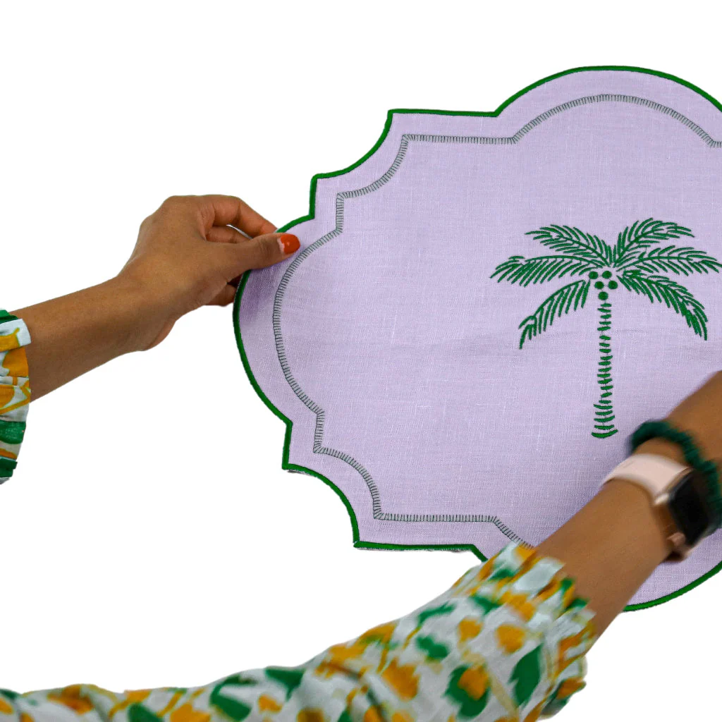 Jeweled Mirage Placemat - Set of 4 - Image 3