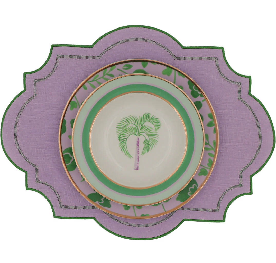 Jeweled Mirage Placemat - Set of 4 - Image 5