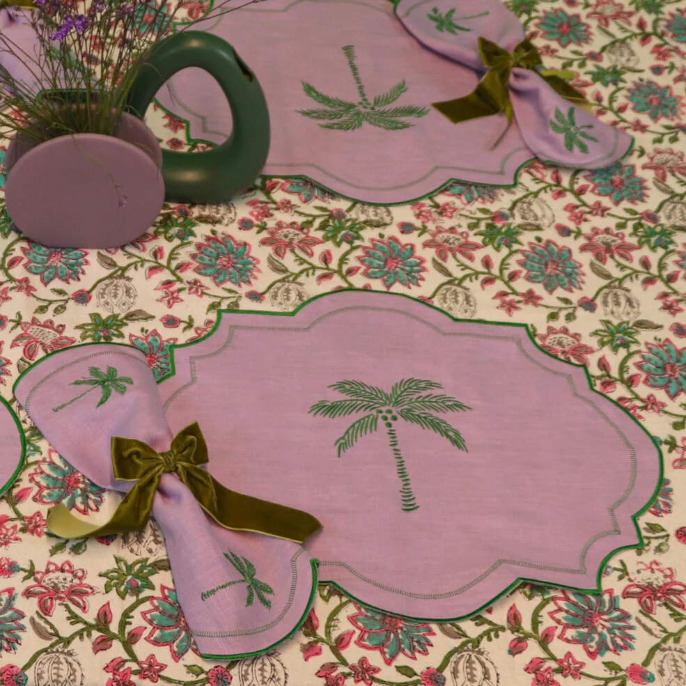 Jeweled Mirage Placemat - Set of 4 - Image 7