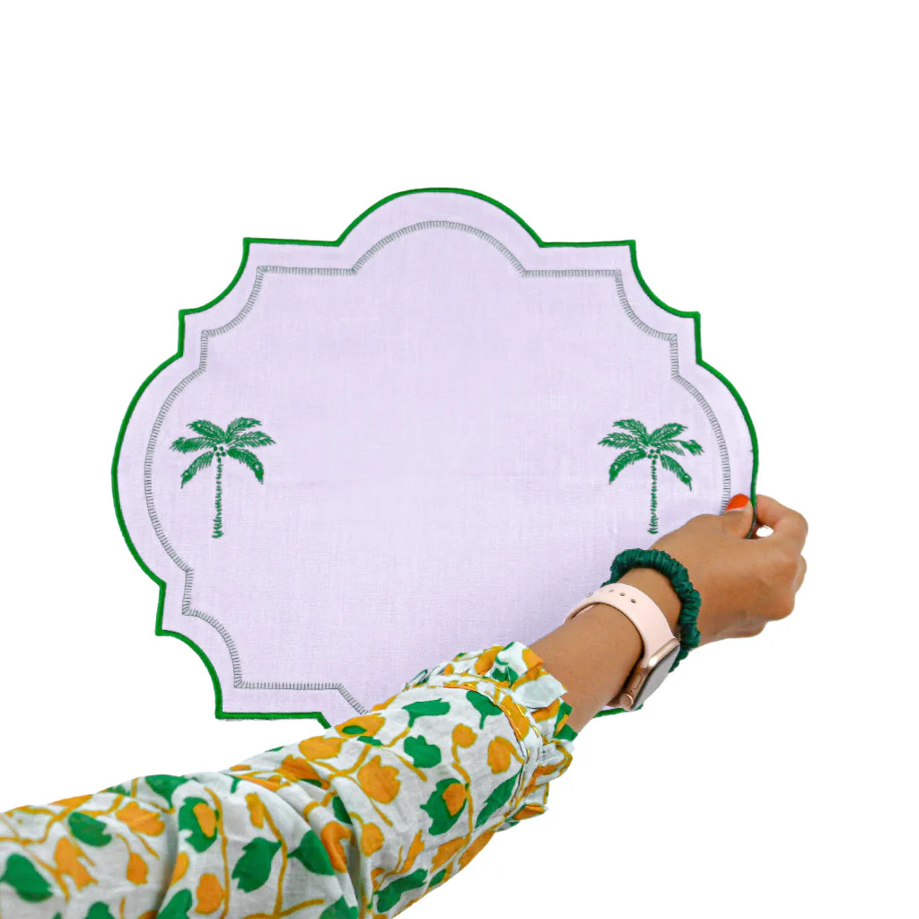 Jeweled Mirage Placemat - Set of 4 - Image 8