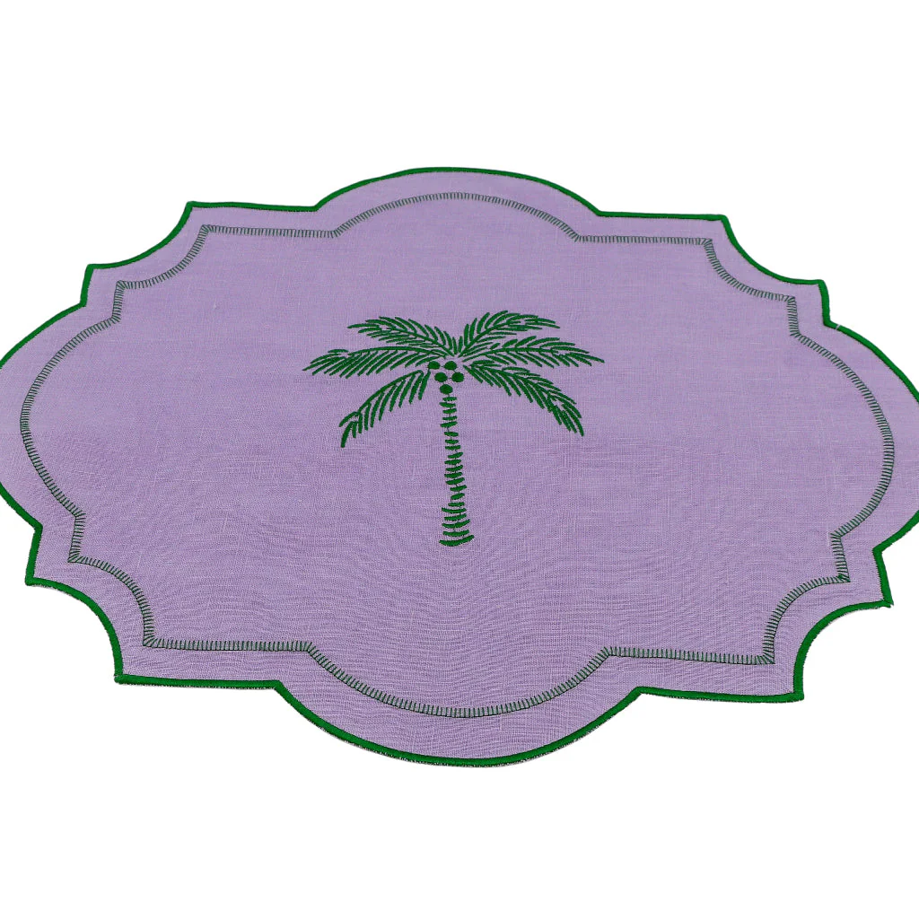 Jeweled Mirage Placemat - Set of 4 - Image 9