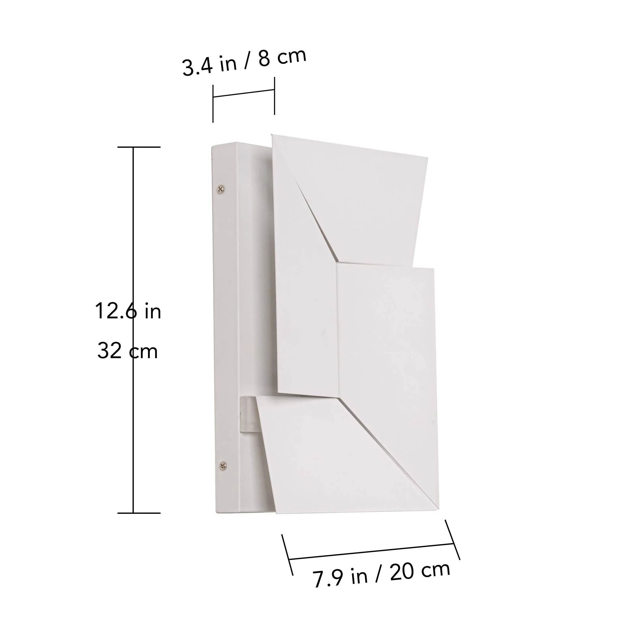Jigsaw Modern LED Wall Light, Geometric Minimalist Sconce with Warm White Glow - Image 7
