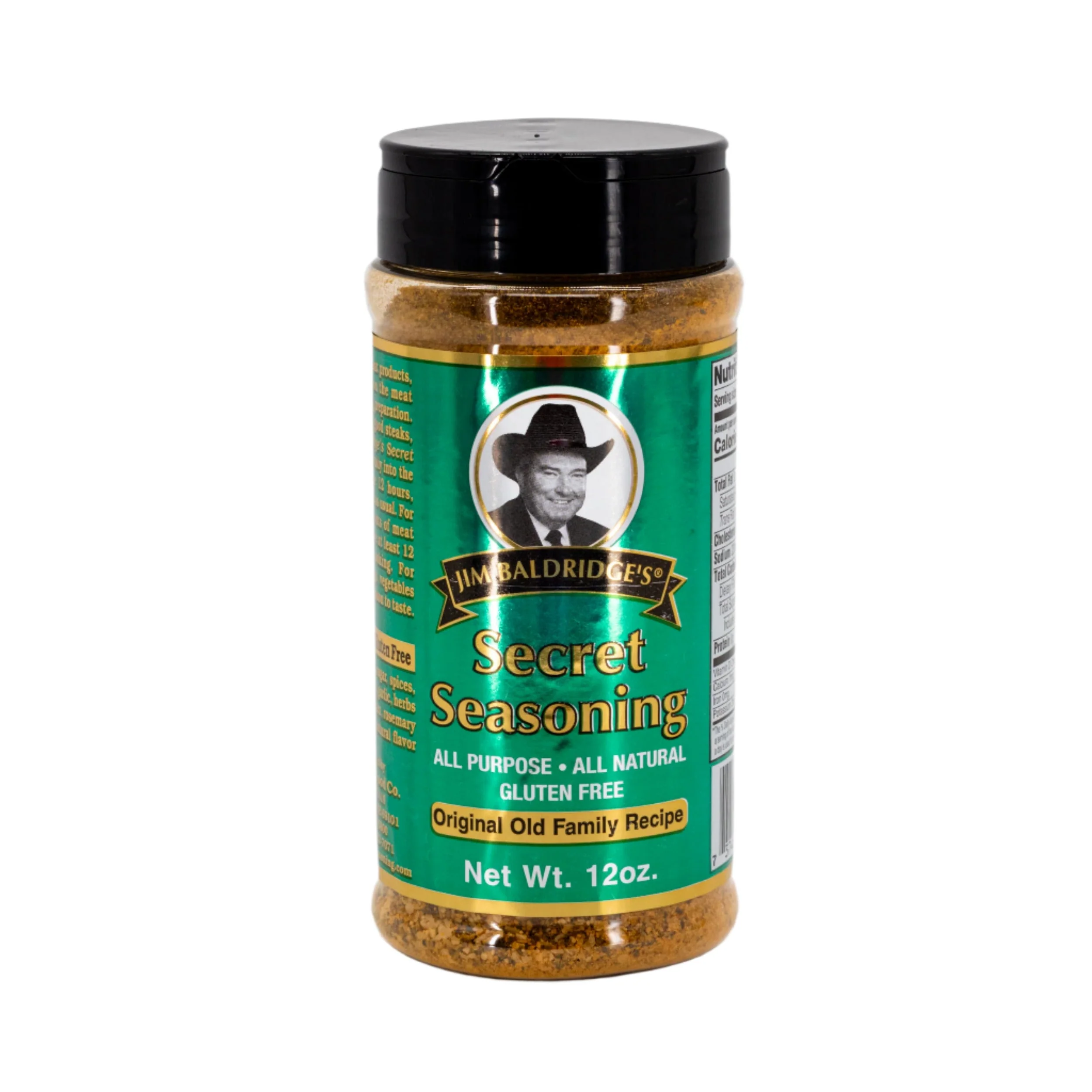 Jim Baldridge Secret Seasoning | Pack of 2 | 12 oz | Gluten Free | Baldridge Food Company - Image 2