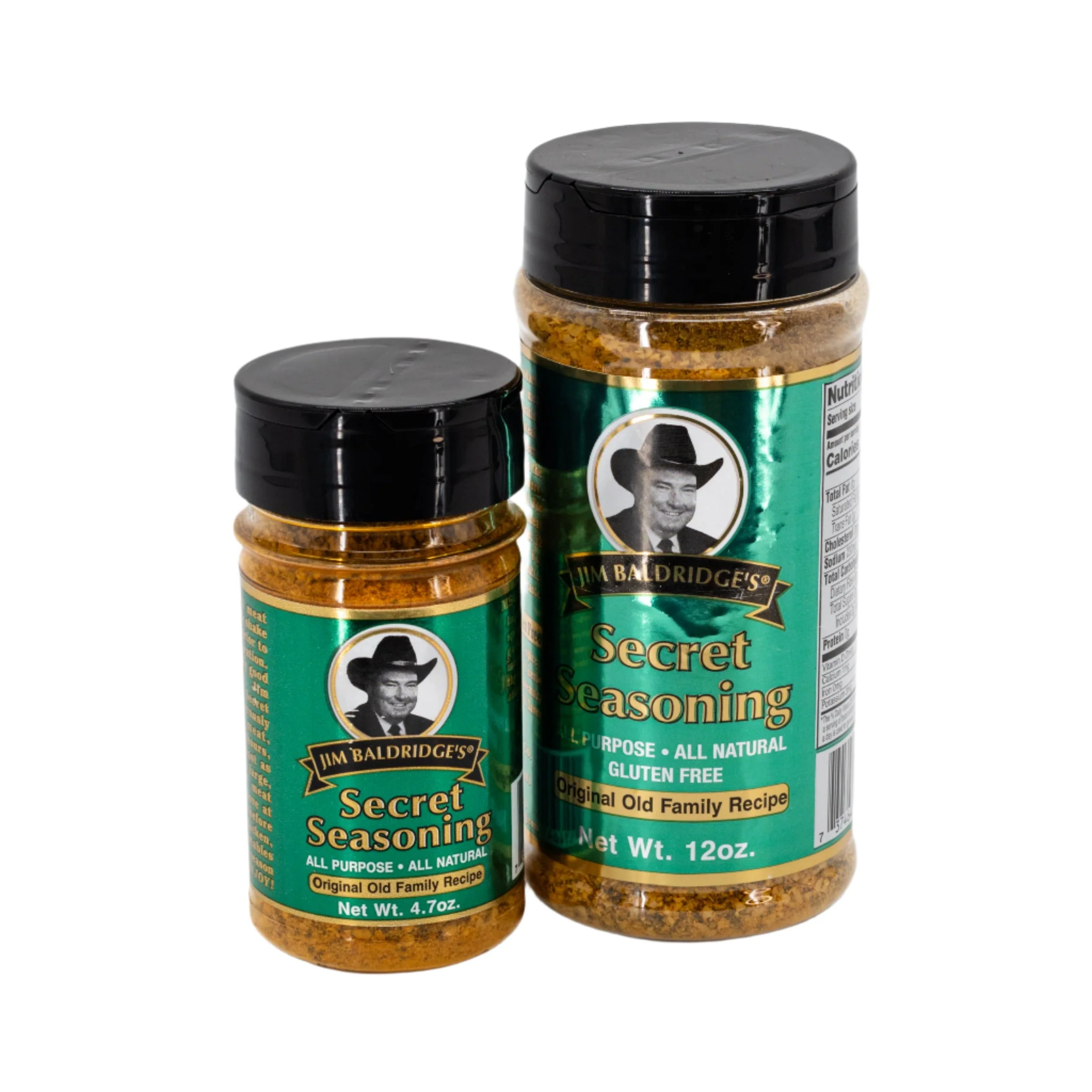 Jim Baldridge Secret Seasoning | Pack of 2 | 12 oz | Gluten Free | Baldridge Food Company - Image 4