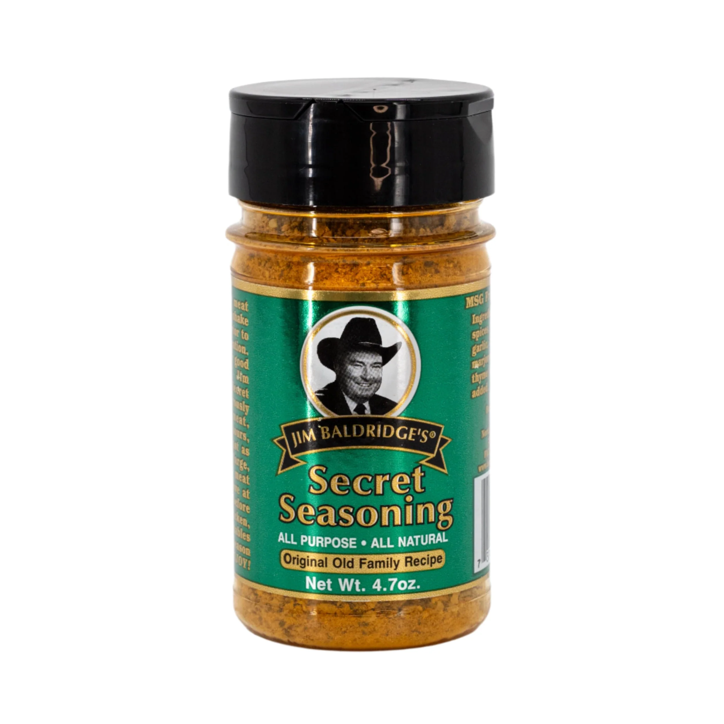 Jim Baldridge Secret Seasoning | Pack of 2 | 4.7 oz | Gluten Free | Baldridge Food Company - Image 2