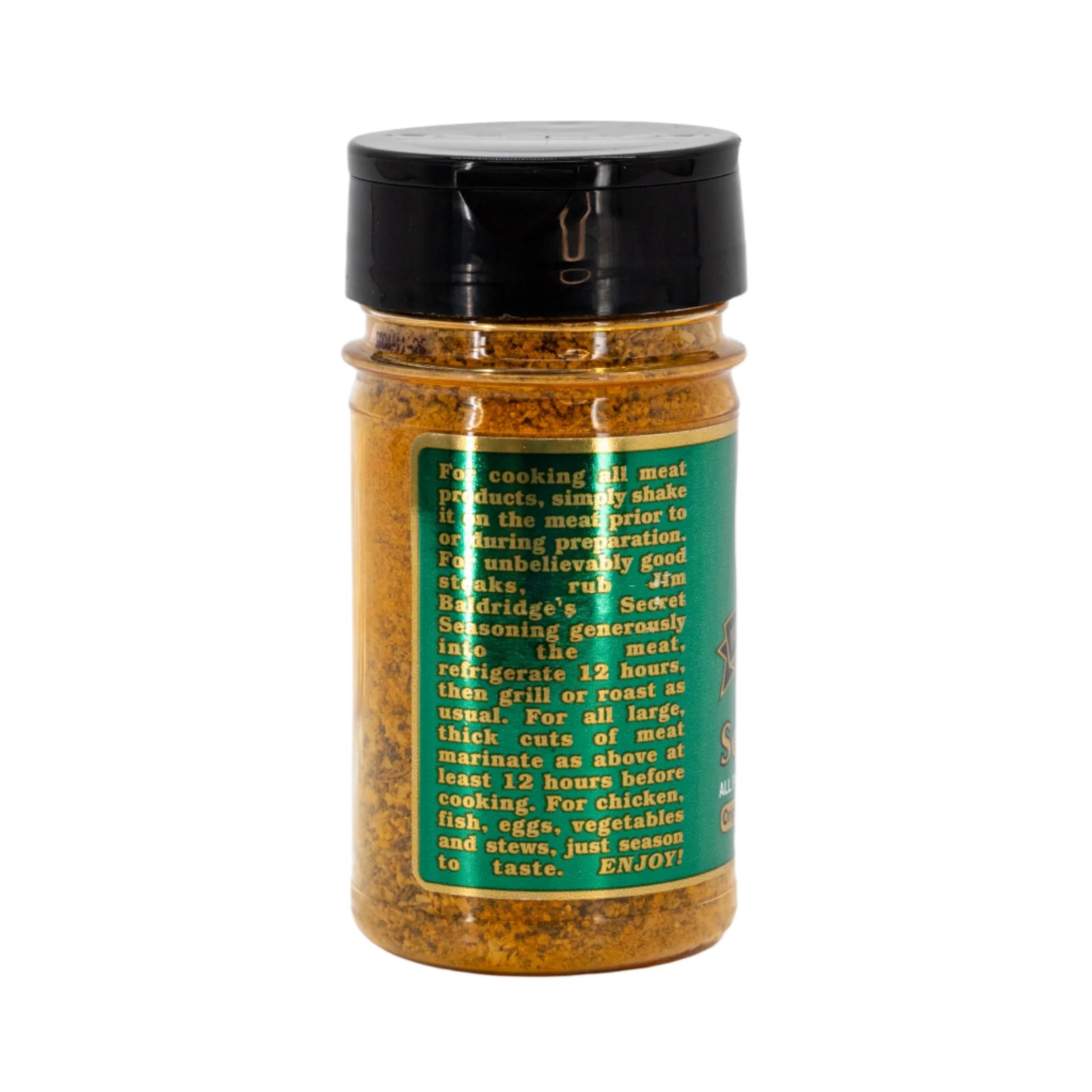 Jim Baldridge Secret Seasoning | Pack of 2 | 4.7 oz | Gluten Free | Baldridge Food Company - Image 3