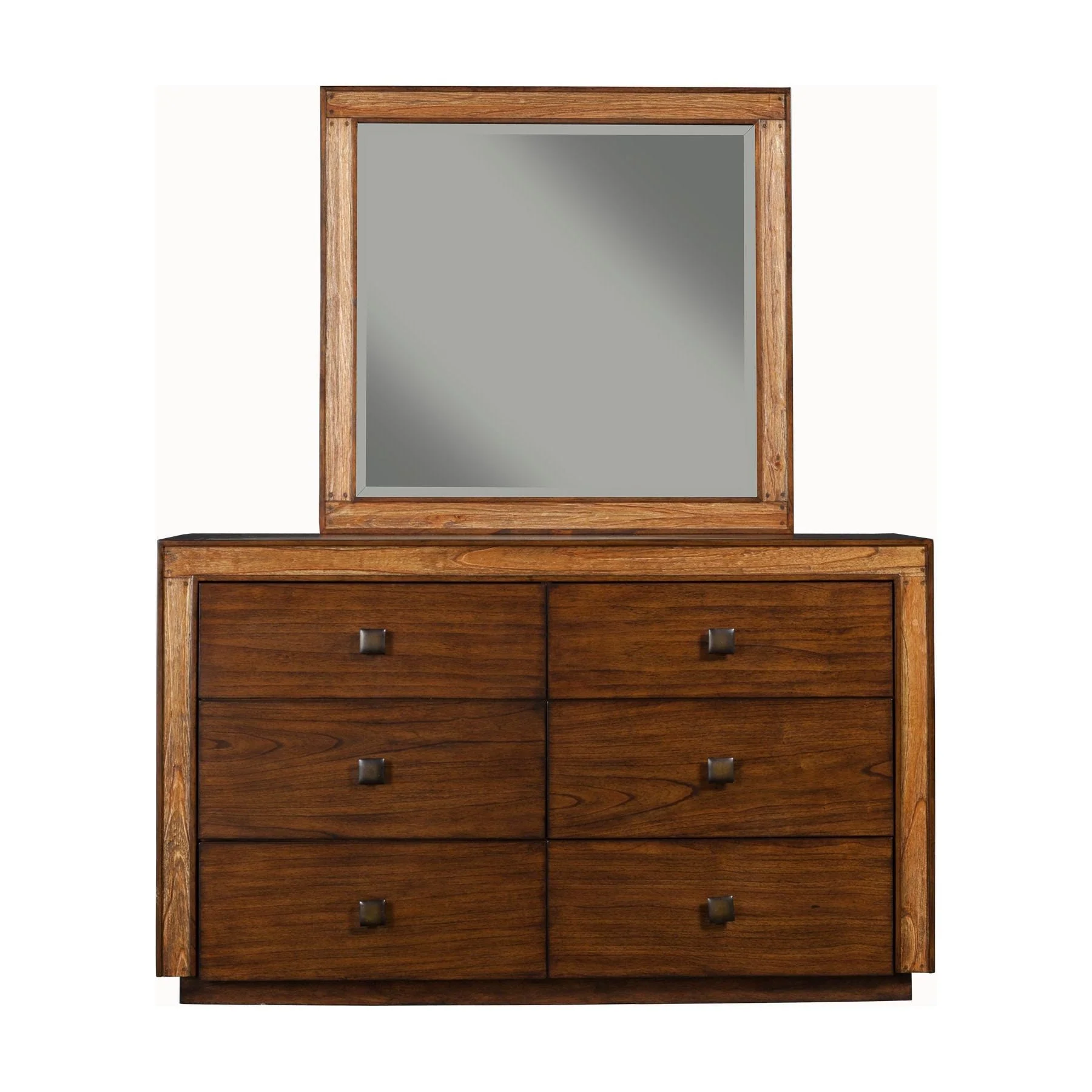 Jimbaran Bay Mirror, Tobacco - Image 2