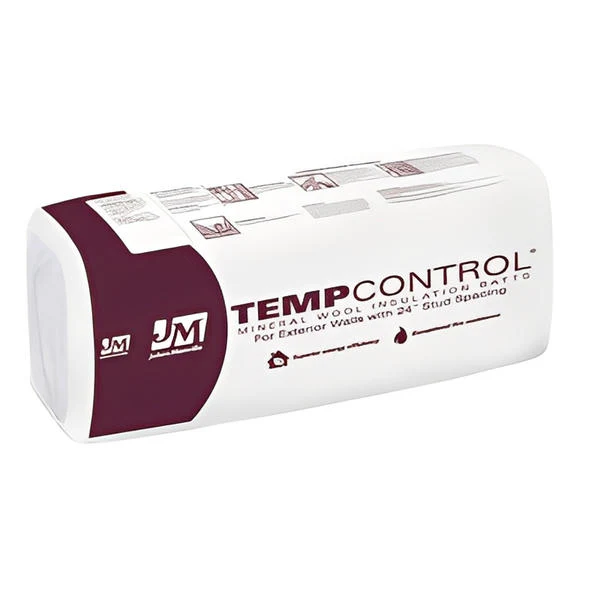 Johns Manville R-15 TempControl Unfaced Mineral Wool Insulation Batts - All Sizes - Image 2