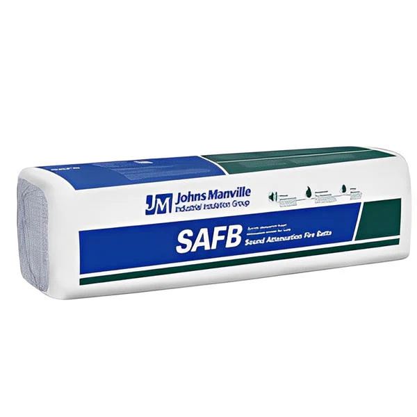 Johns Manville SAFB Unfaced Mineral Wool Insulation Batts - All Sizes - Image 2