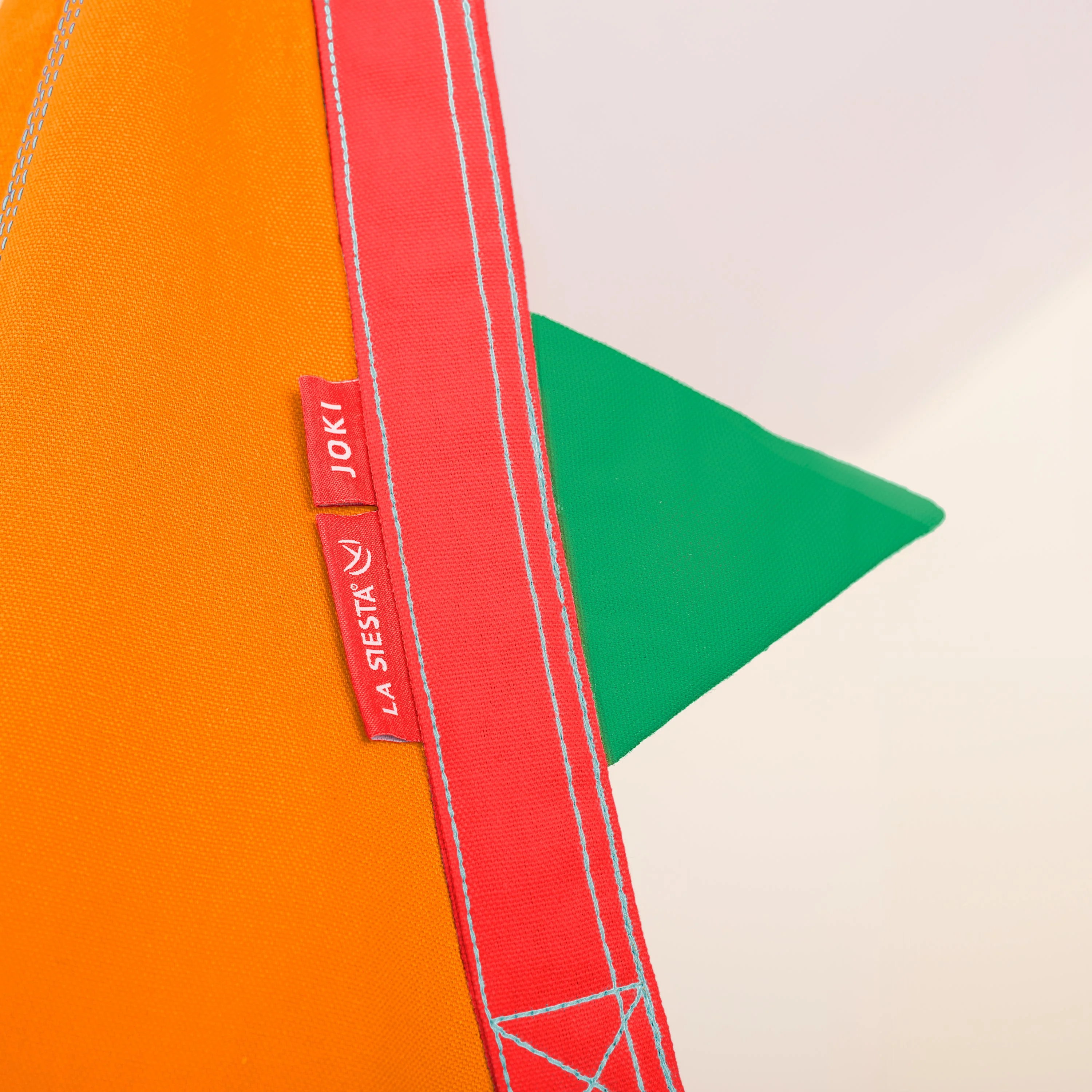 Joki Foxy - Organic Cotton Kids Hanging Nest with Suspension - Image 3