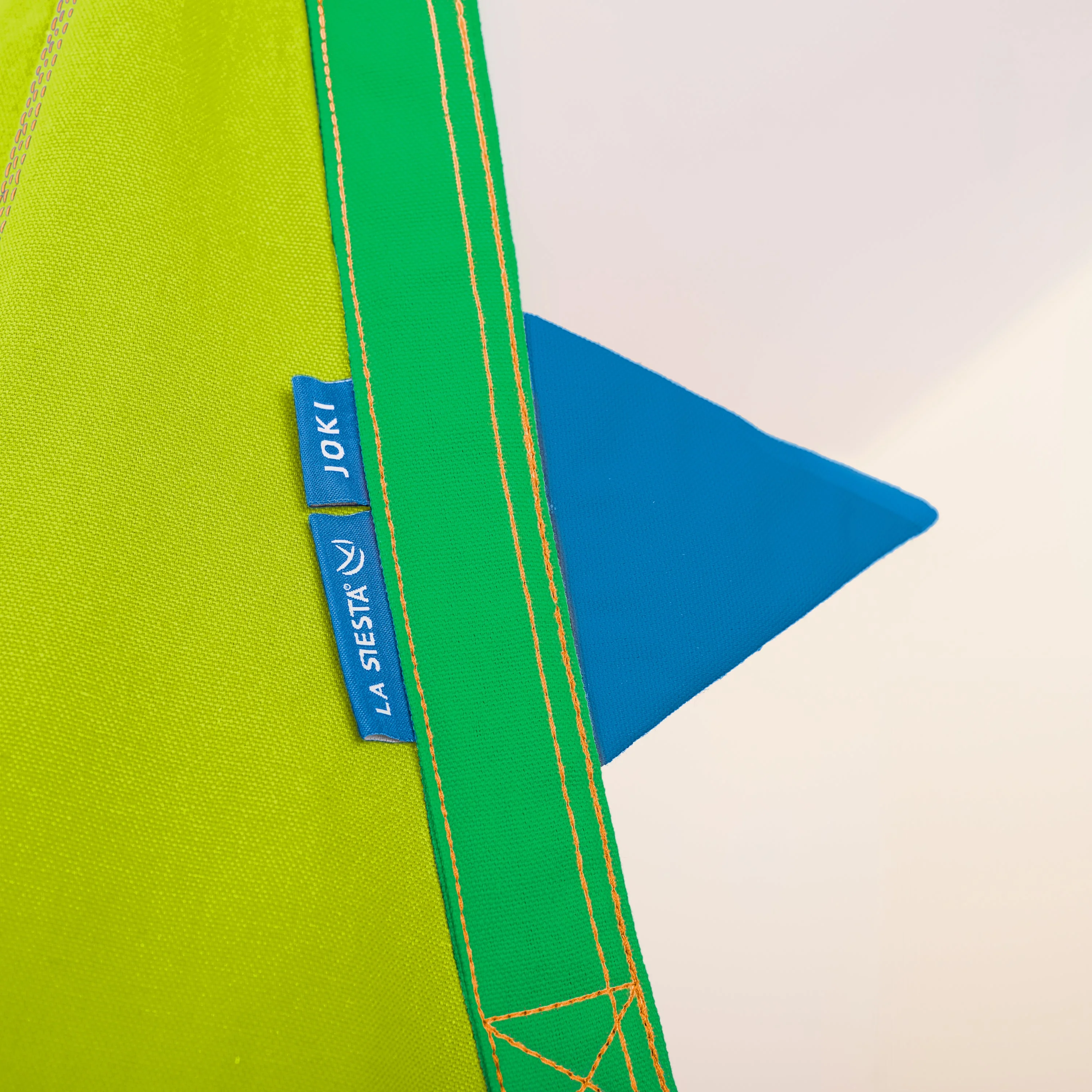 Joki Froggy - Organic Cotton Kids Hanging Nest with Suspension - Image 2