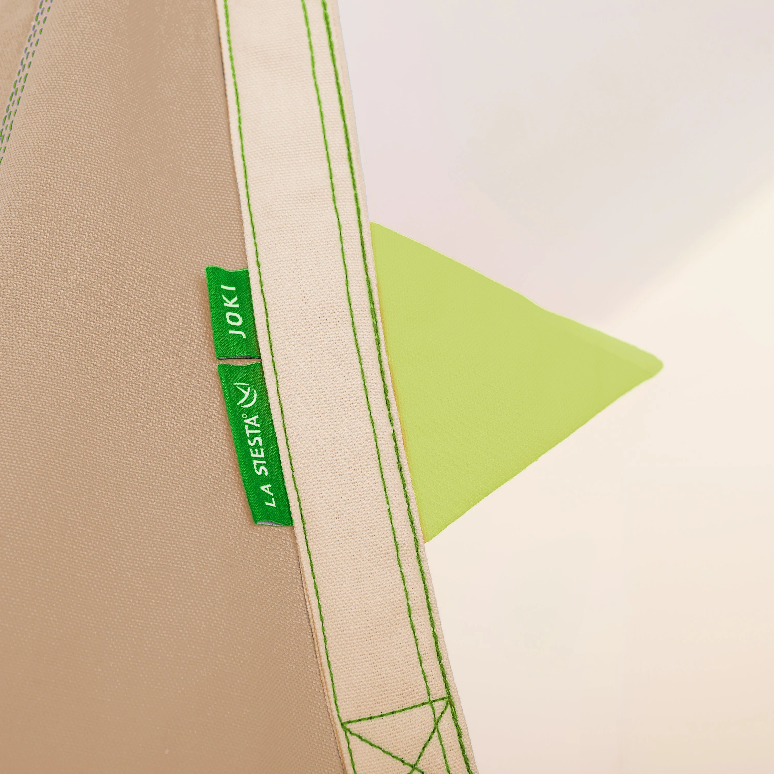 Joki Teddy - Organic Cotton Kids Hanging Nest with Suspension - Image 3