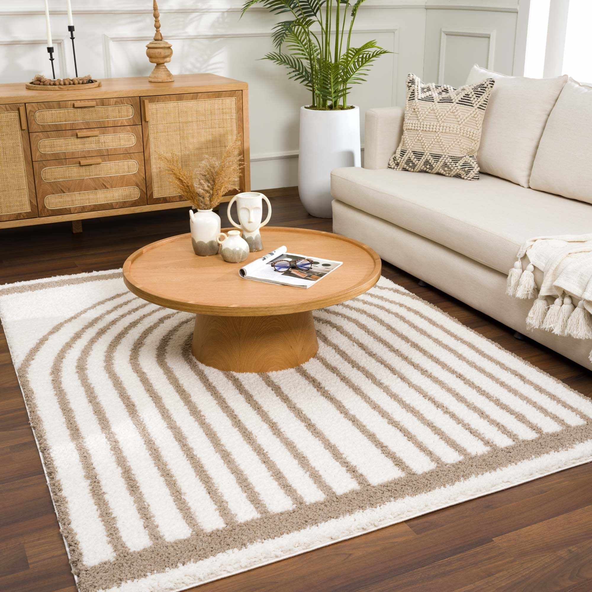 Jola Beige Area Rug - Image 14