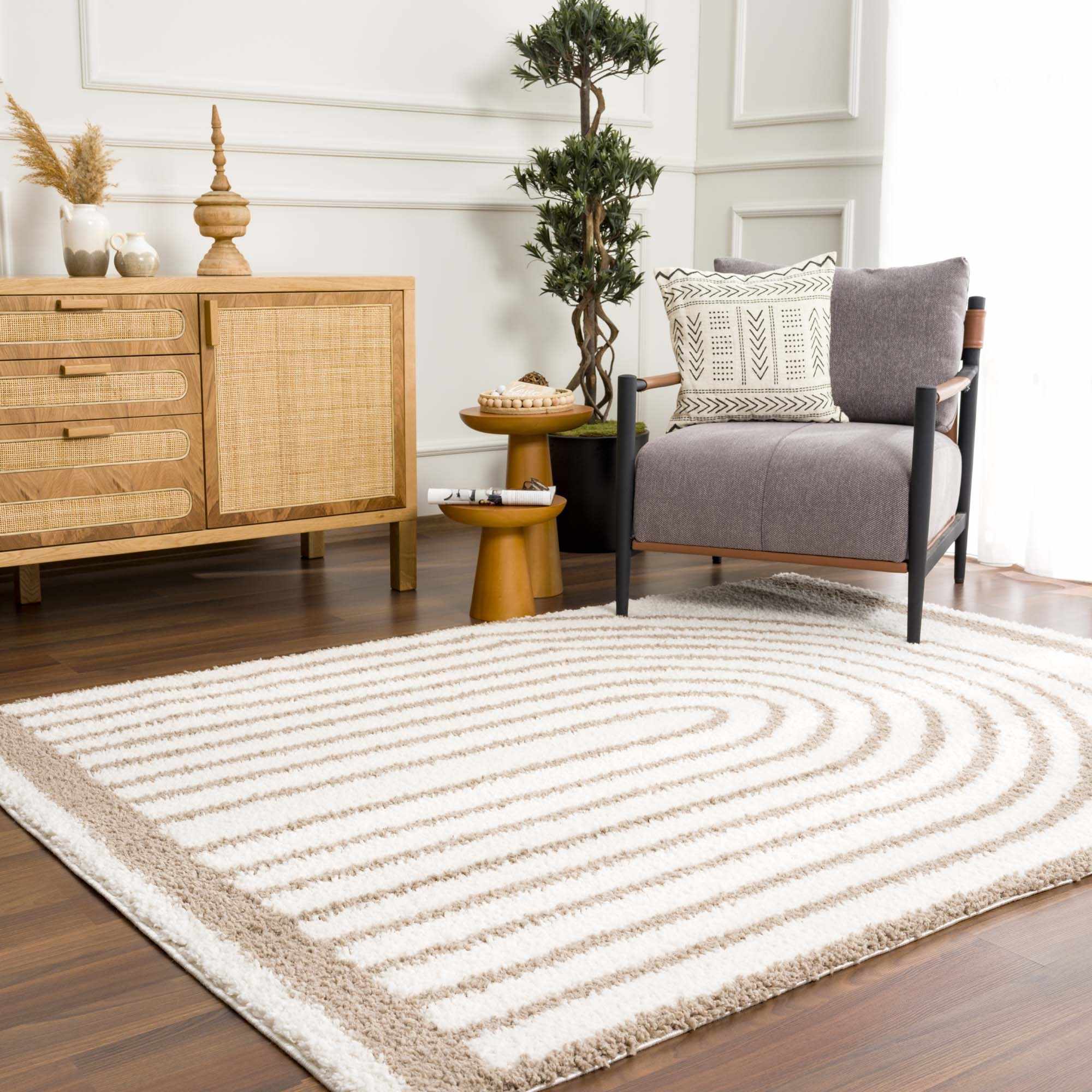 Jola Beige Area Rug - Image 15