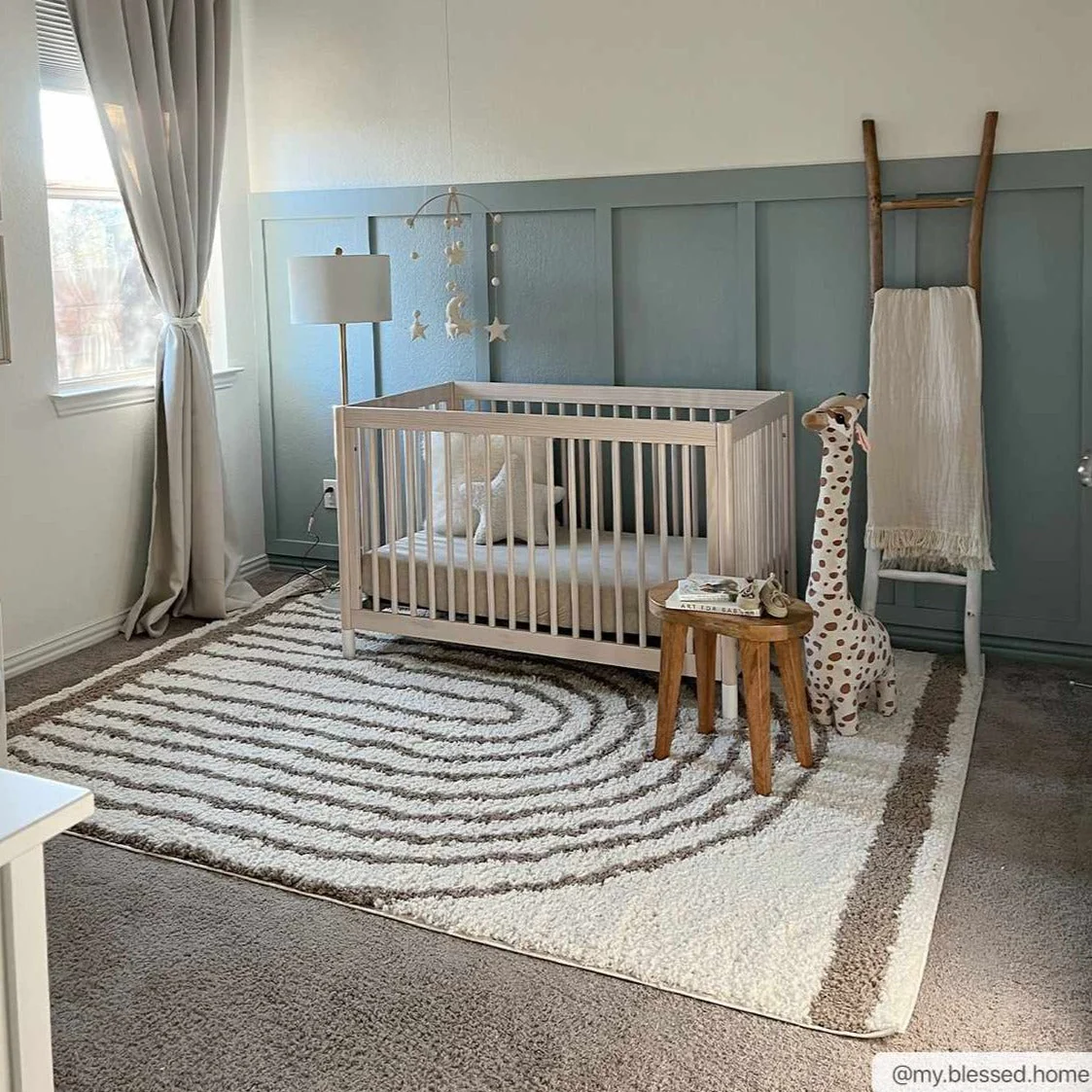 Jola Beige Area Rug - Image 2