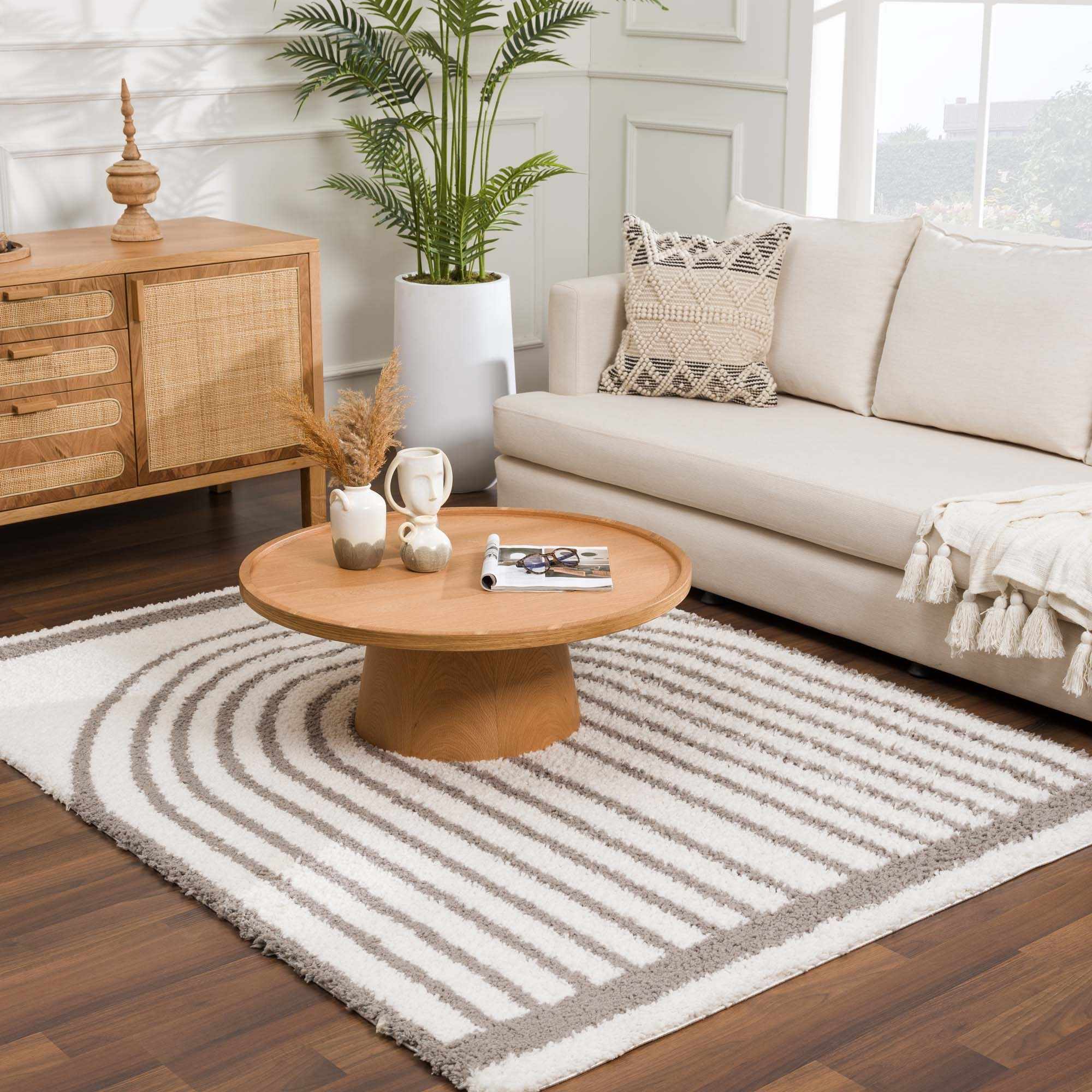 Jola Taupe Area Rug - Image 10