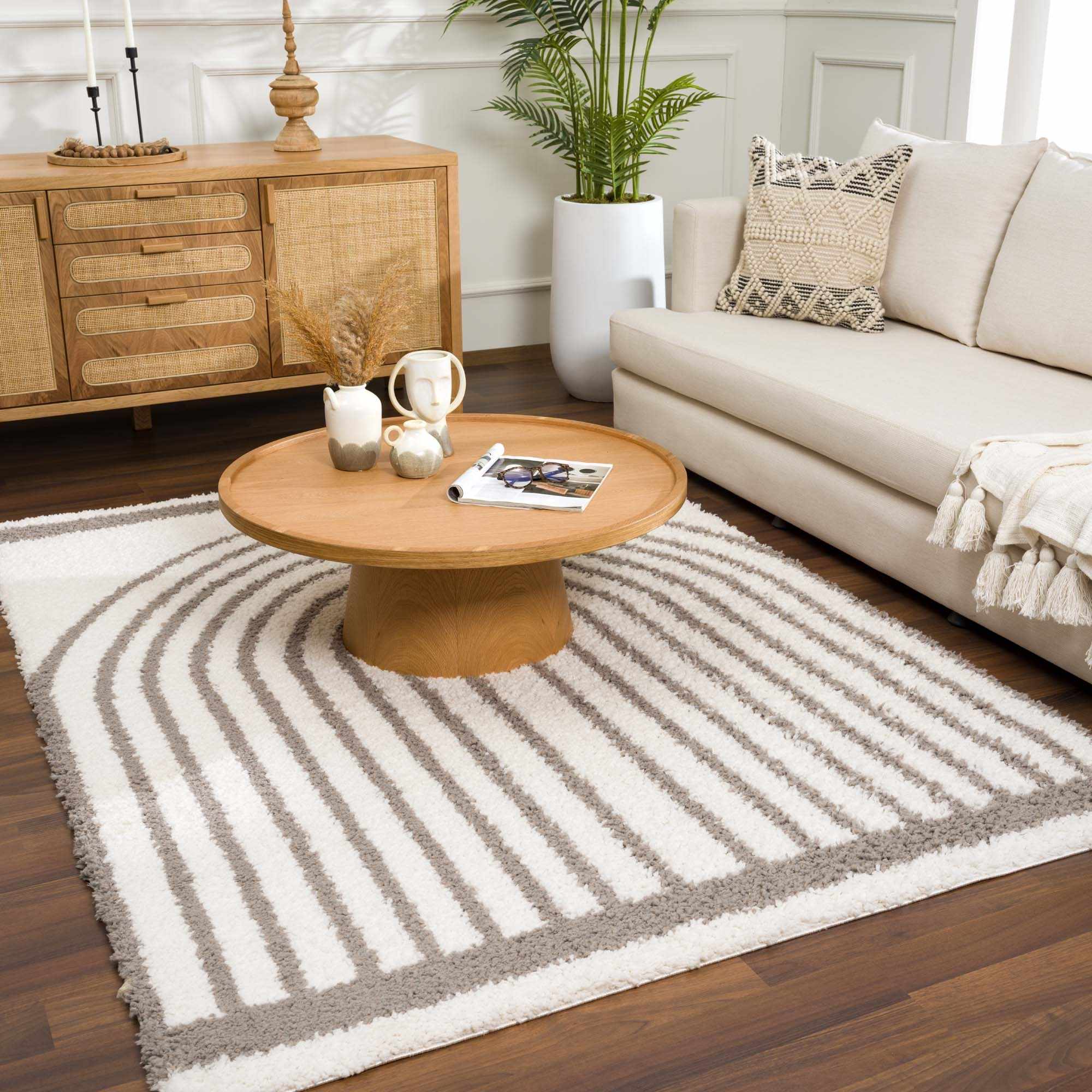 Jola Taupe Area Rug - Image 13