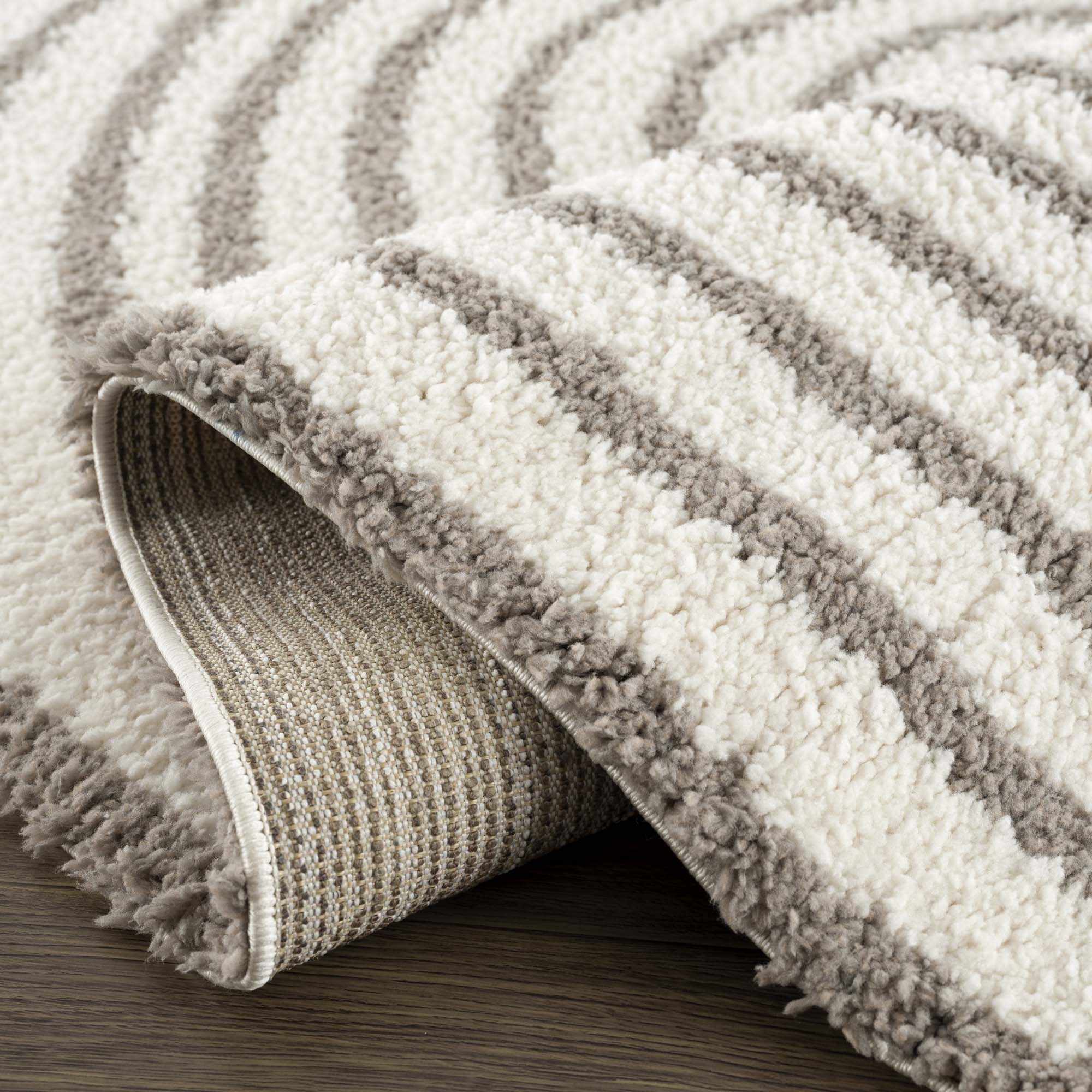 Jola Taupe Area Rug - Image 7