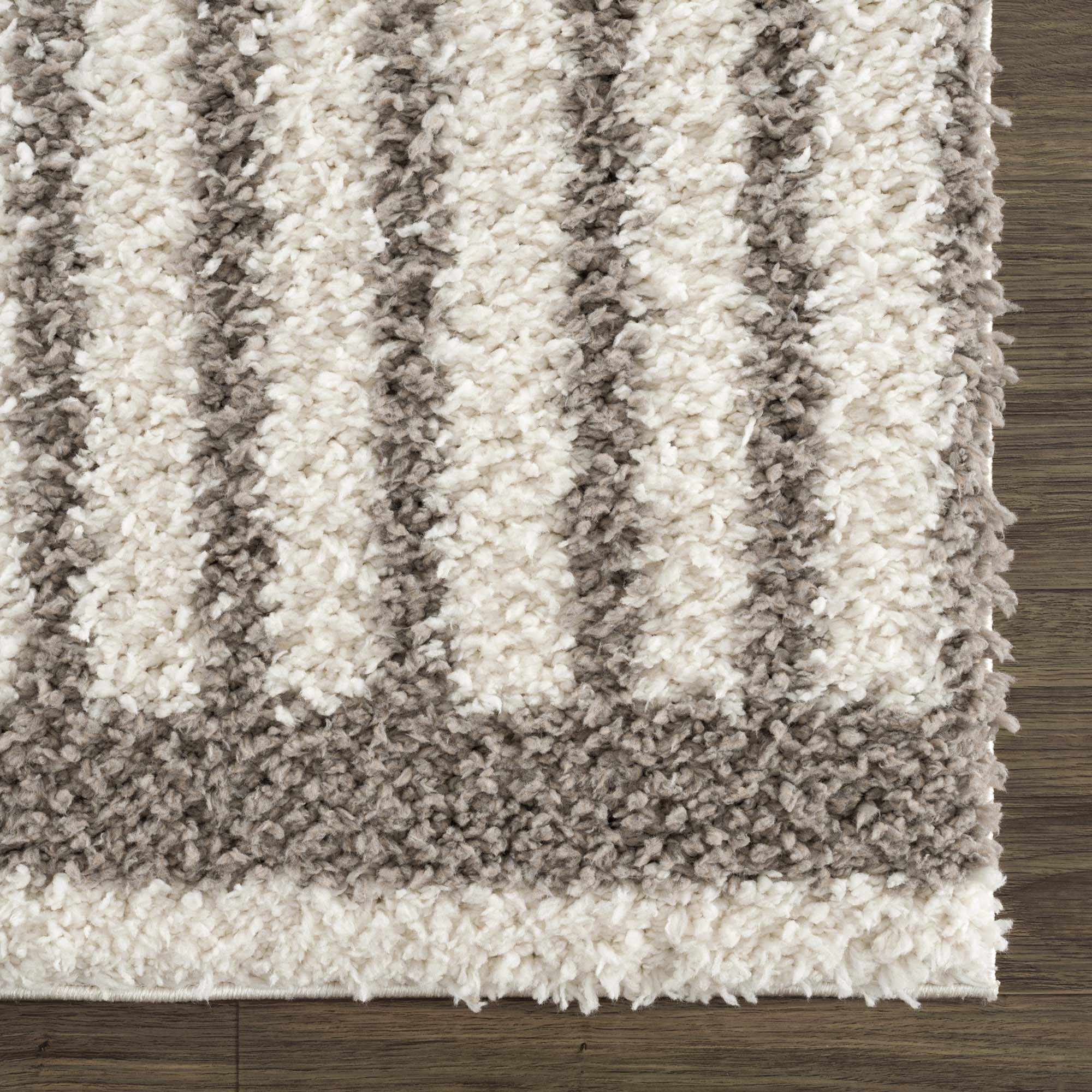 Jola Taupe Area Rug - Image 8