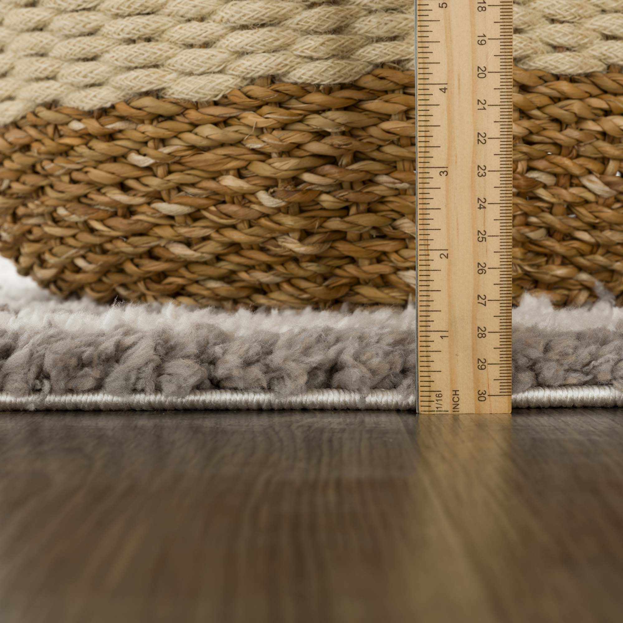 Jola Taupe Area Rug - Image 9