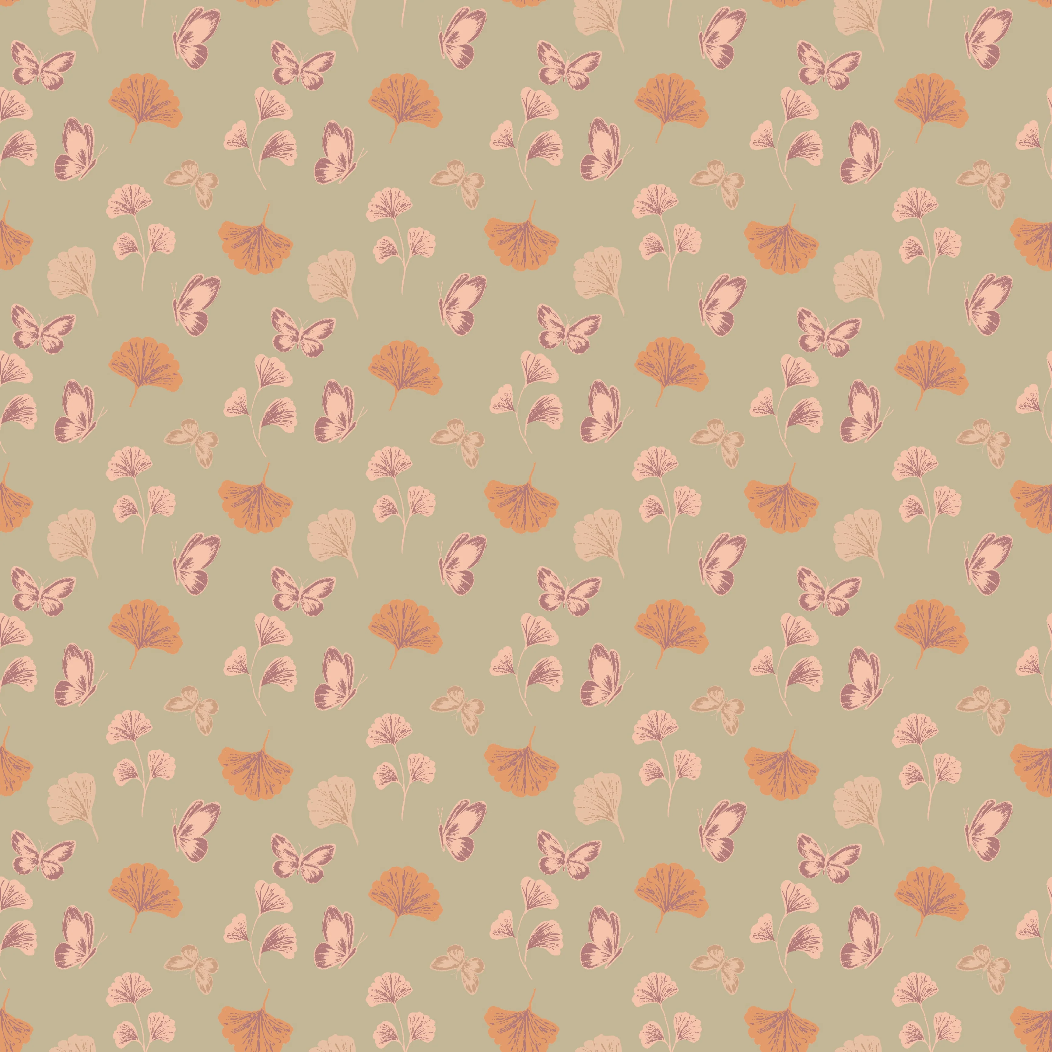 Jovie Wallpaper by The Feral Flower - Image 4