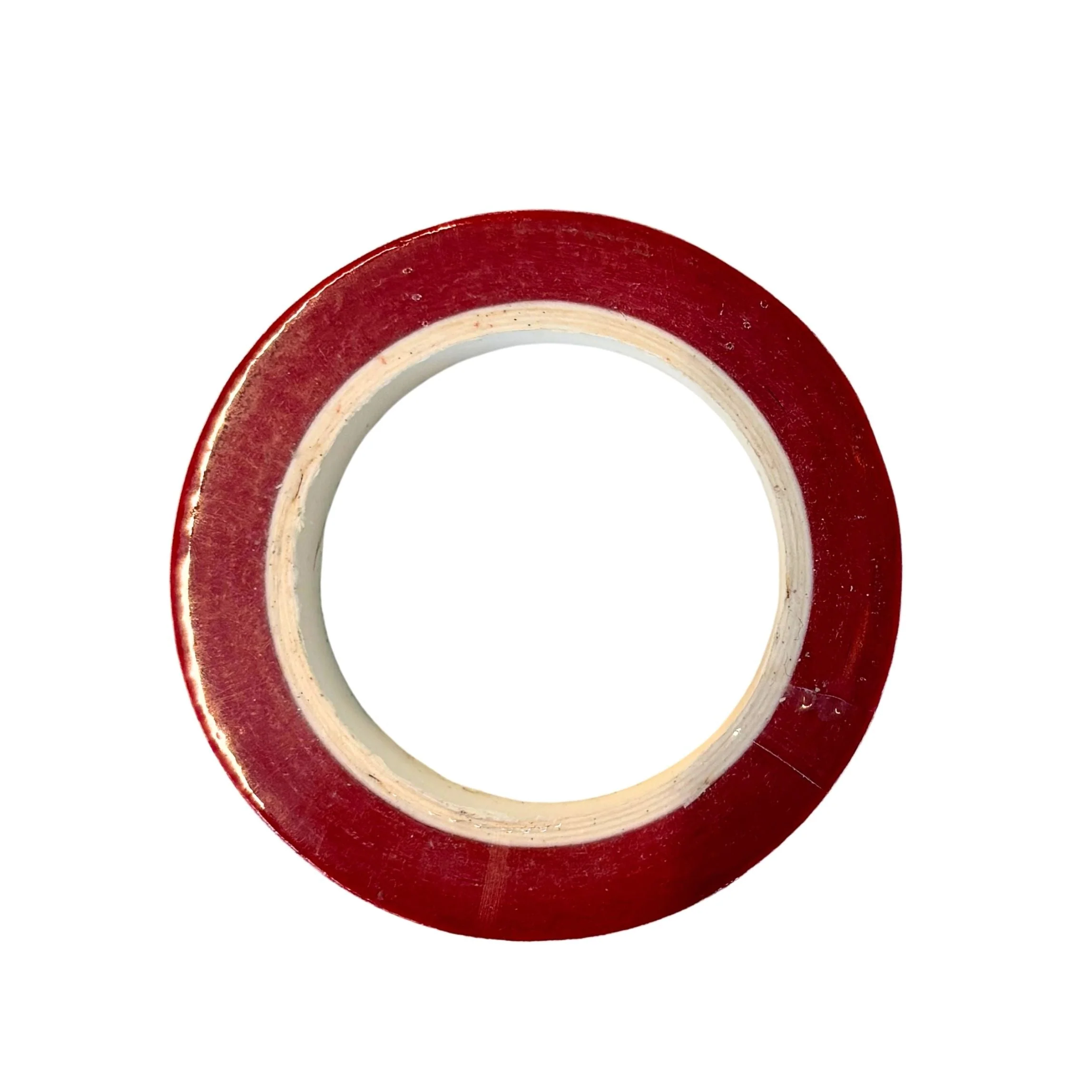 Juicy Strawberry Washi Tape with Silver Foil Accents - Image 4