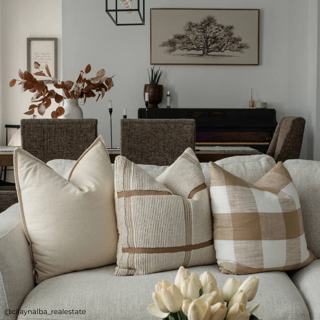 Julia Handwoven Pillow Cover - Image 2