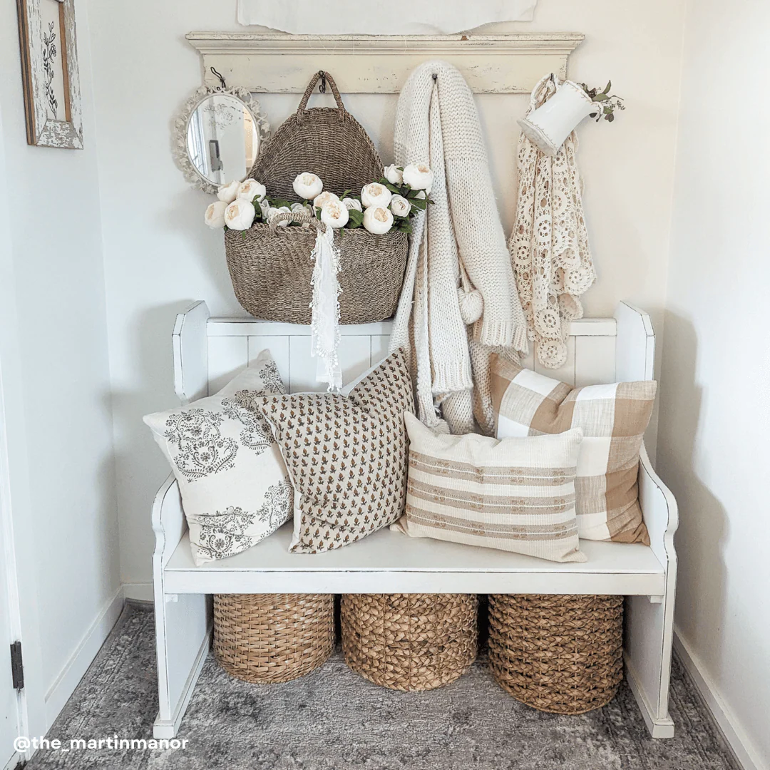 Julia Handwoven Pillow Cover - Image 3