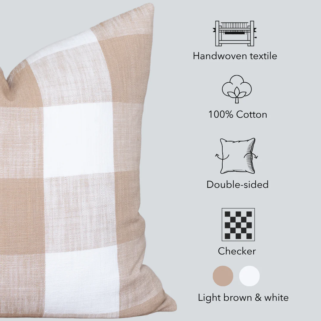 Julia Handwoven Pillow Cover - Image 4