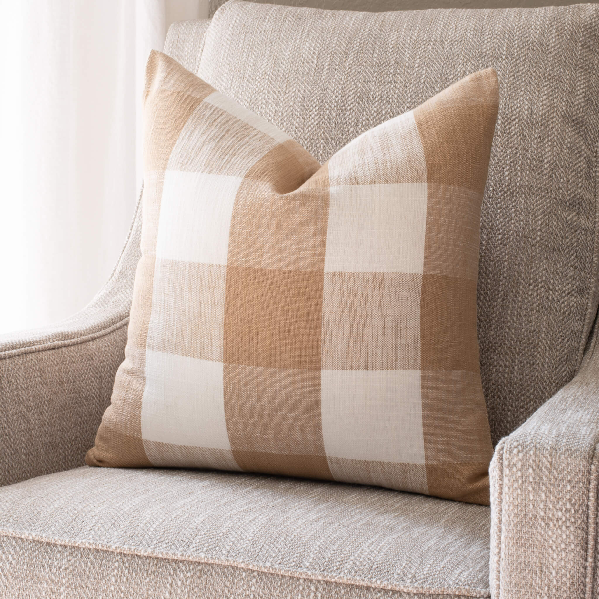 Julia Handwoven Pillow Cover - Image 6