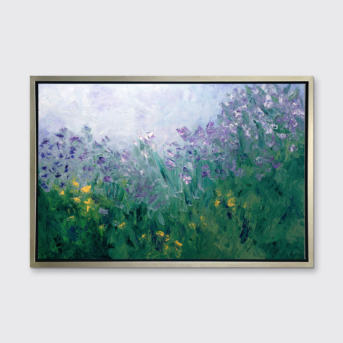 Julia's Garden - Open Edition Canvas Print - Image 3