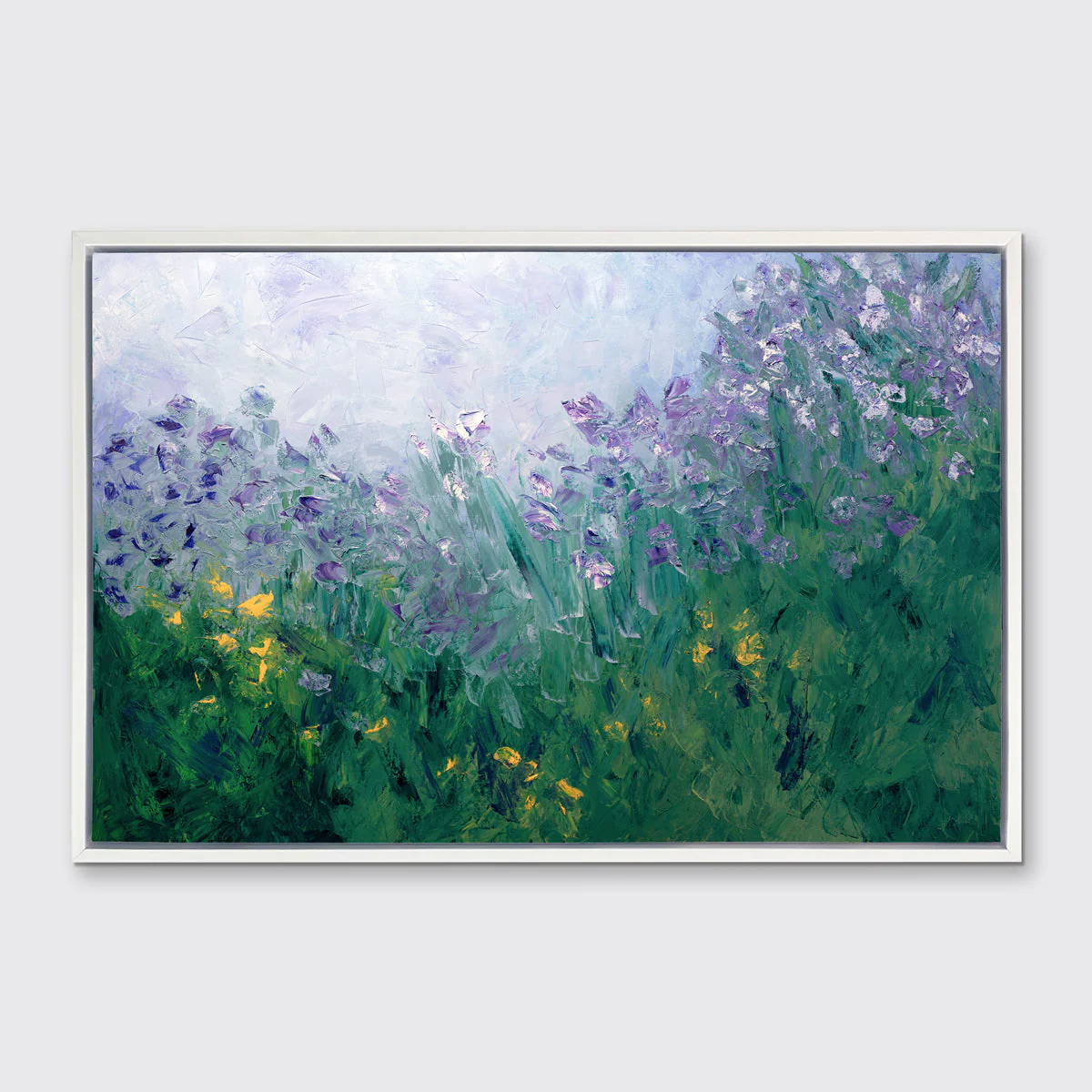 Julia's Garden - Open Edition Canvas Print - Image 5