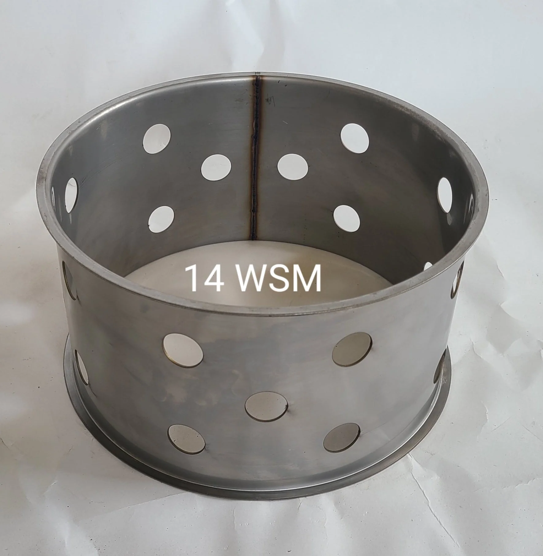 Jumbo WSM Stainless Charcoal Ring (For 14, 18, & 22 WSM) - Image 2