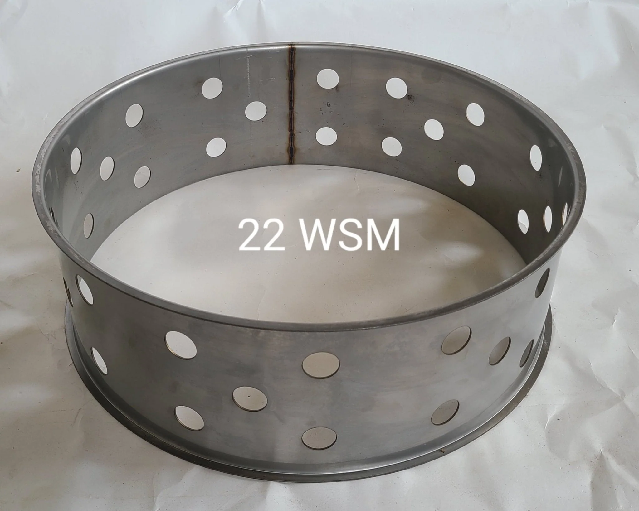 Jumbo WSM Stainless Charcoal Ring (For 14, 18, & 22 WSM) - Image 4
