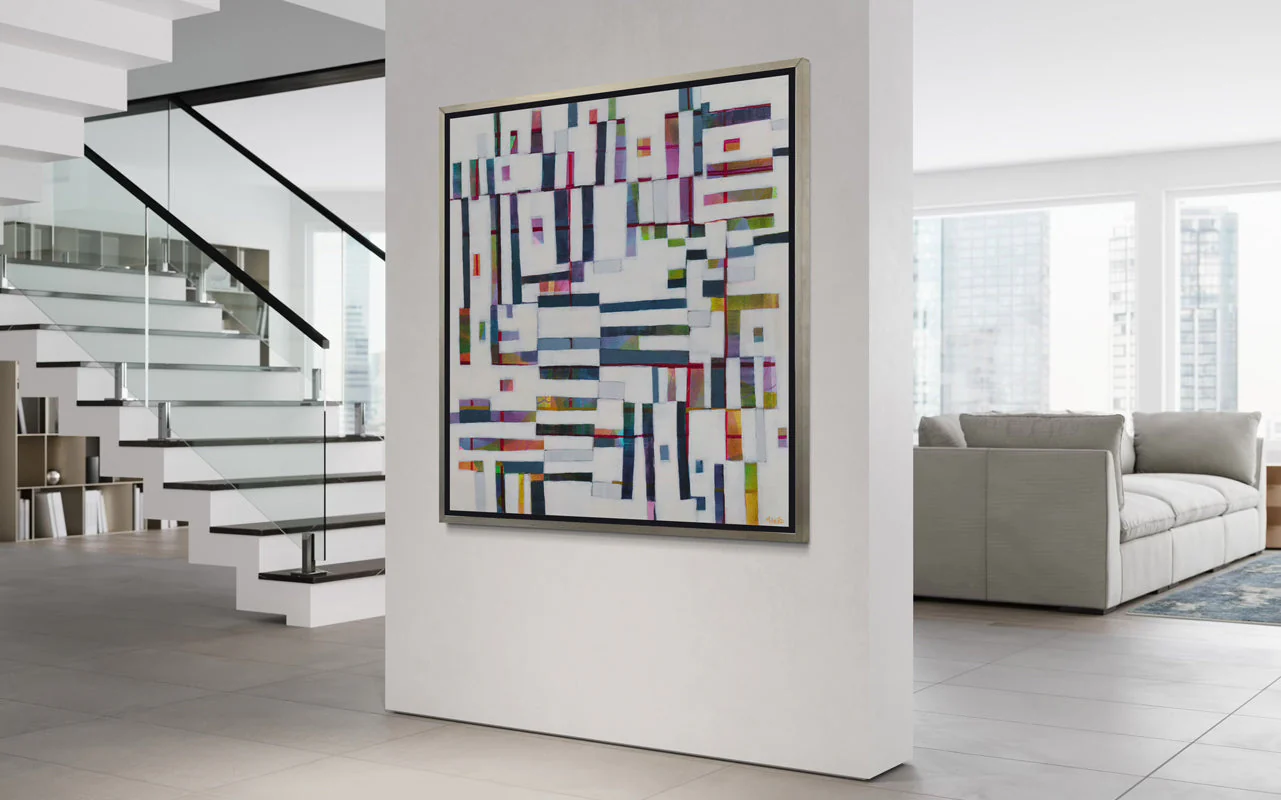 Junction - Open Edition Canvas Print - Image 4