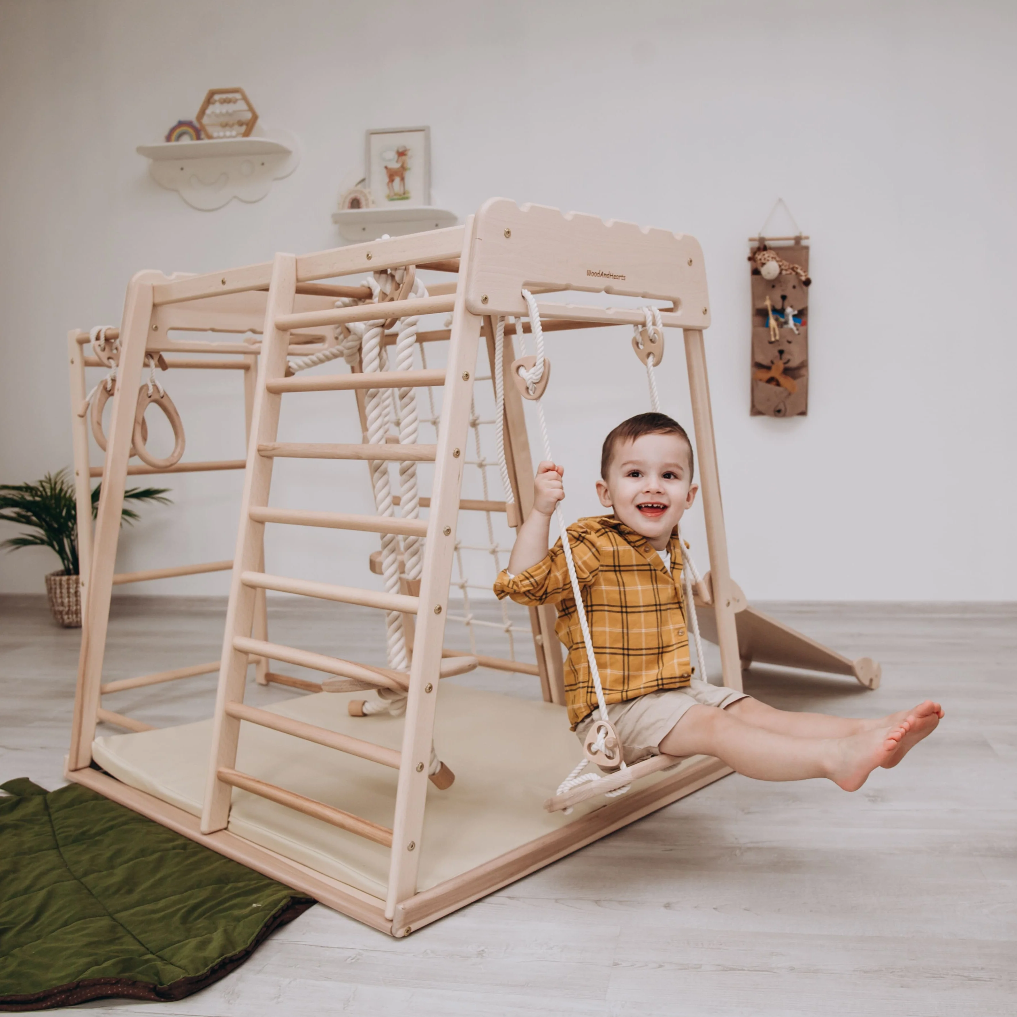 Jungle Gym Playset - Image 11
