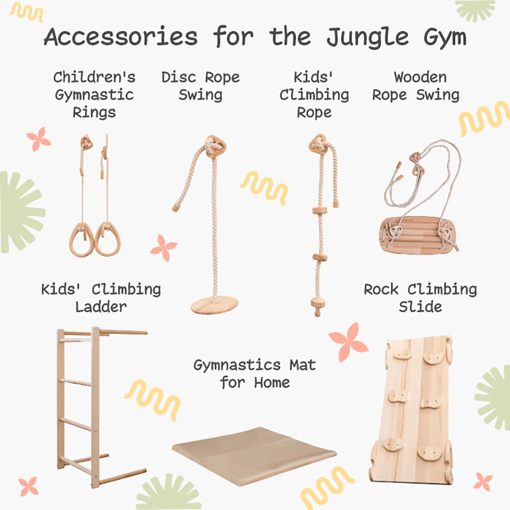 Jungle Gym Playset - Image 5