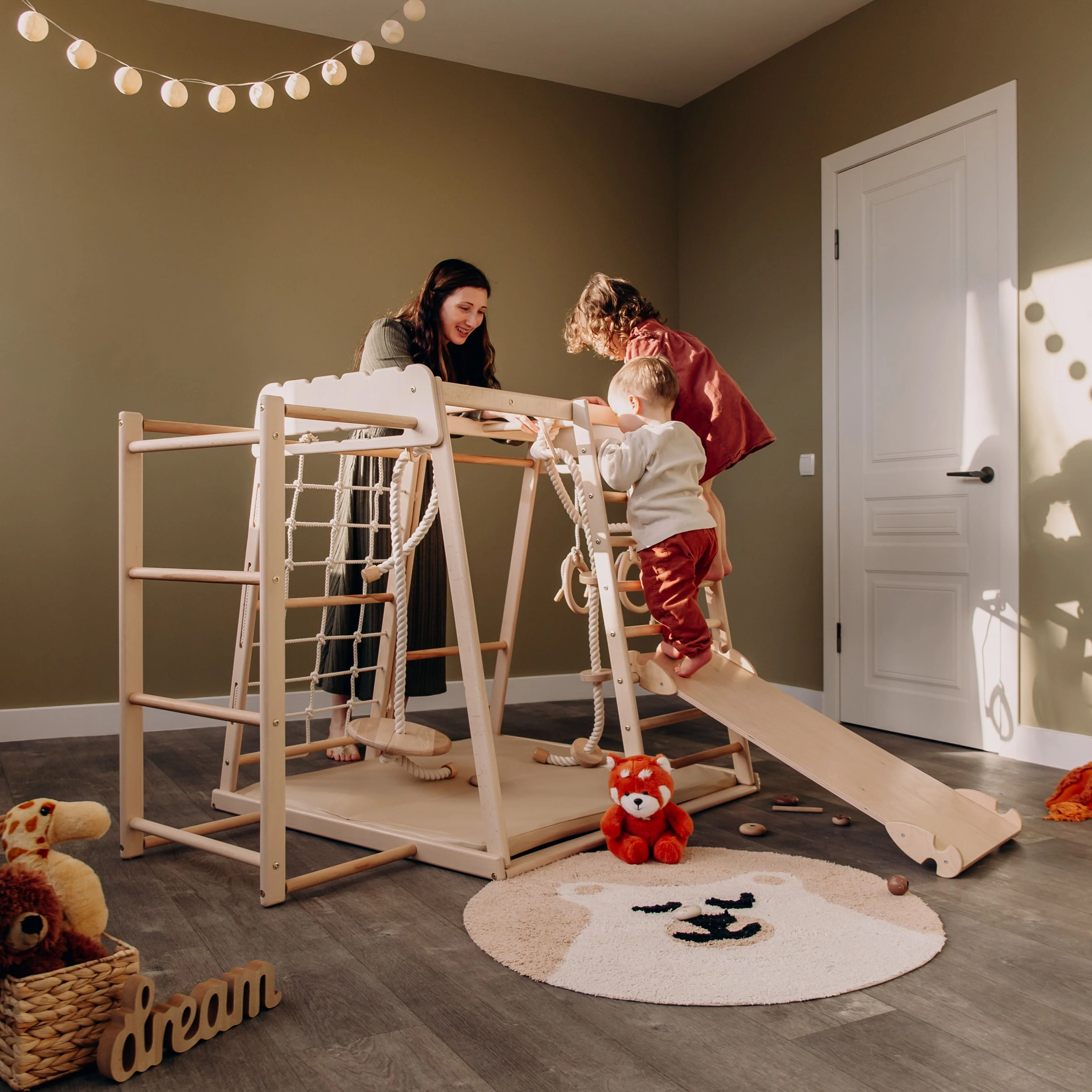 Jungle Gym Playset - Image 6