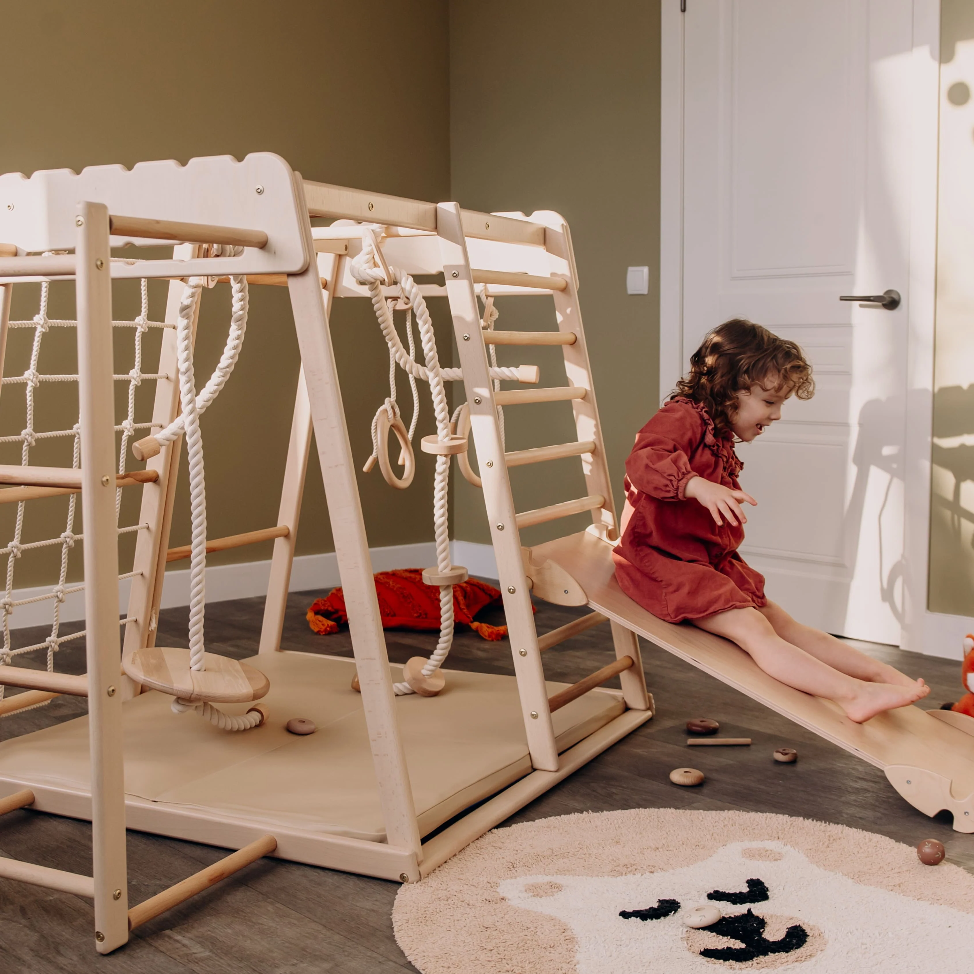 Jungle Gym Playset - Image 7