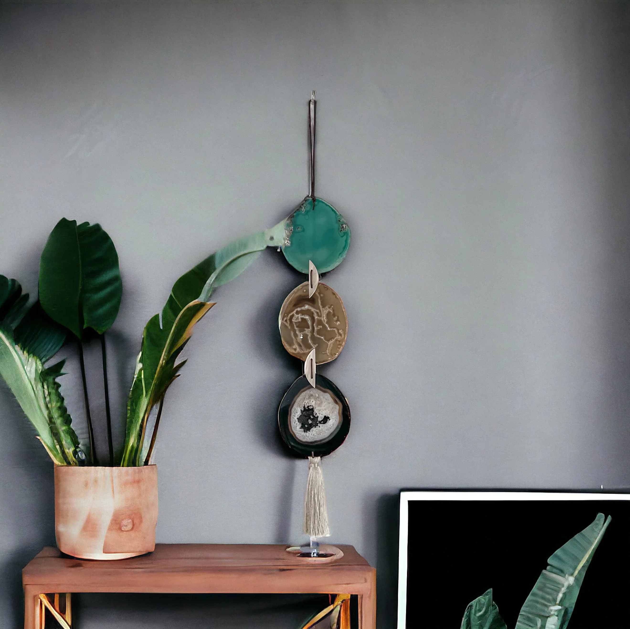 Juniper Agate Wall Hanging - Image 8