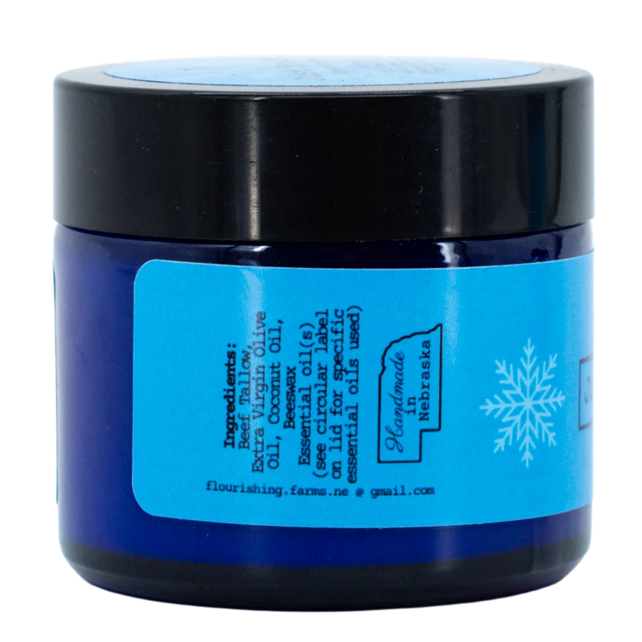 Just Breathe | Congestion and Tender Nose Cream | 2 oz | Flourishing Farms - Image 4