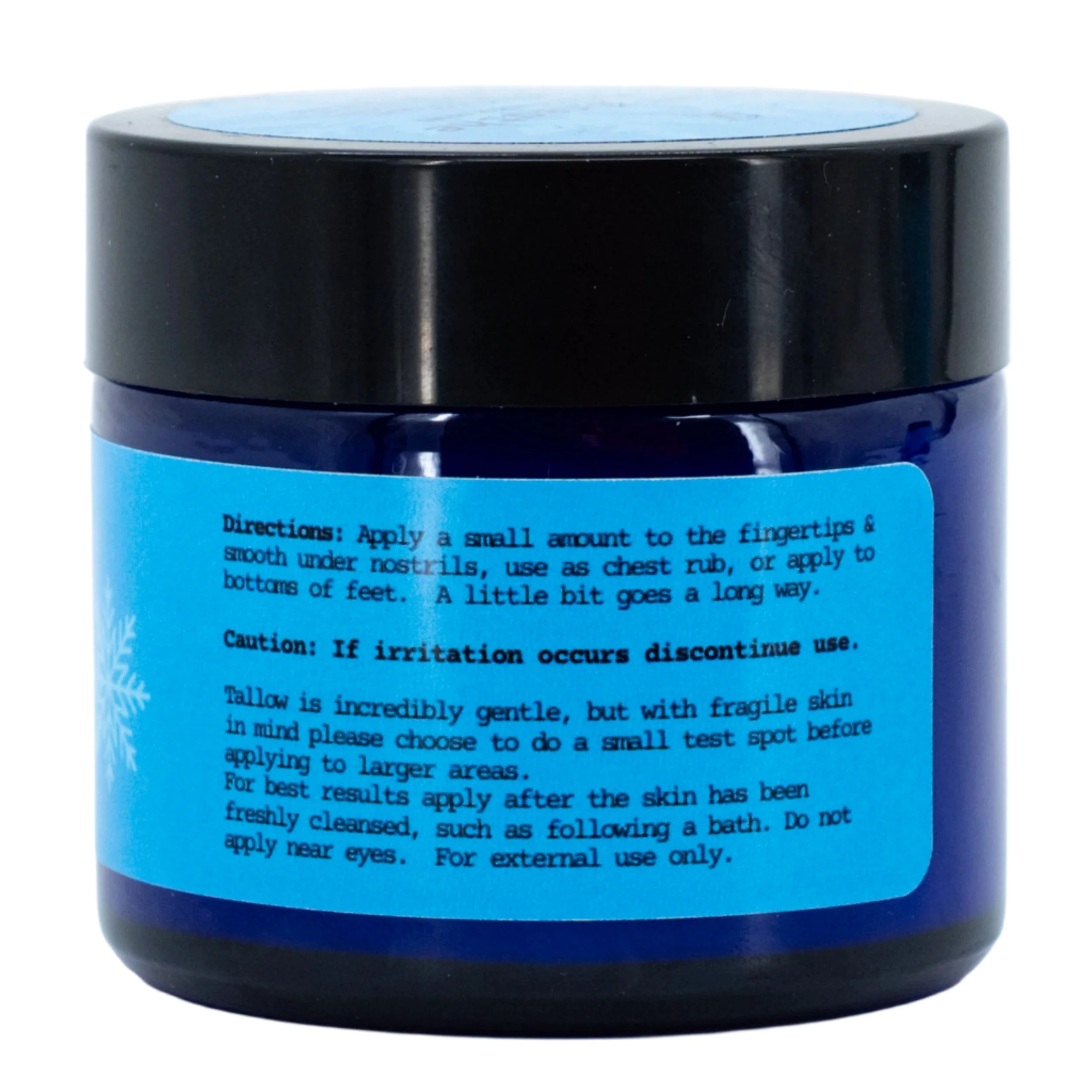 Just Breathe | Congestion and Tender Nose Cream | 2 oz | Flourishing Farms - Image 5